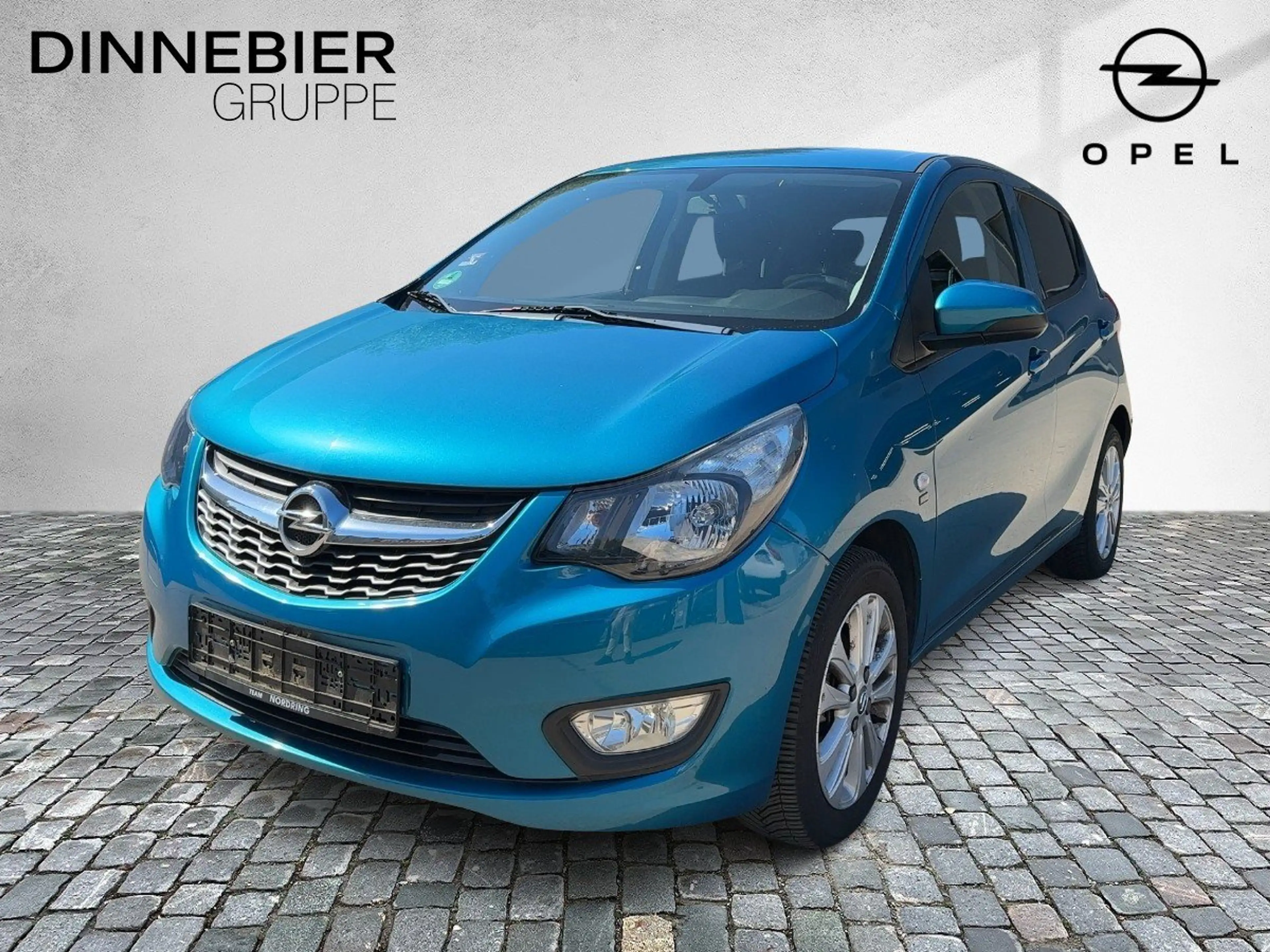 Opel Karl *Sitzhei*+*Allwett.reifen*Temp*Carplay* — photo 2