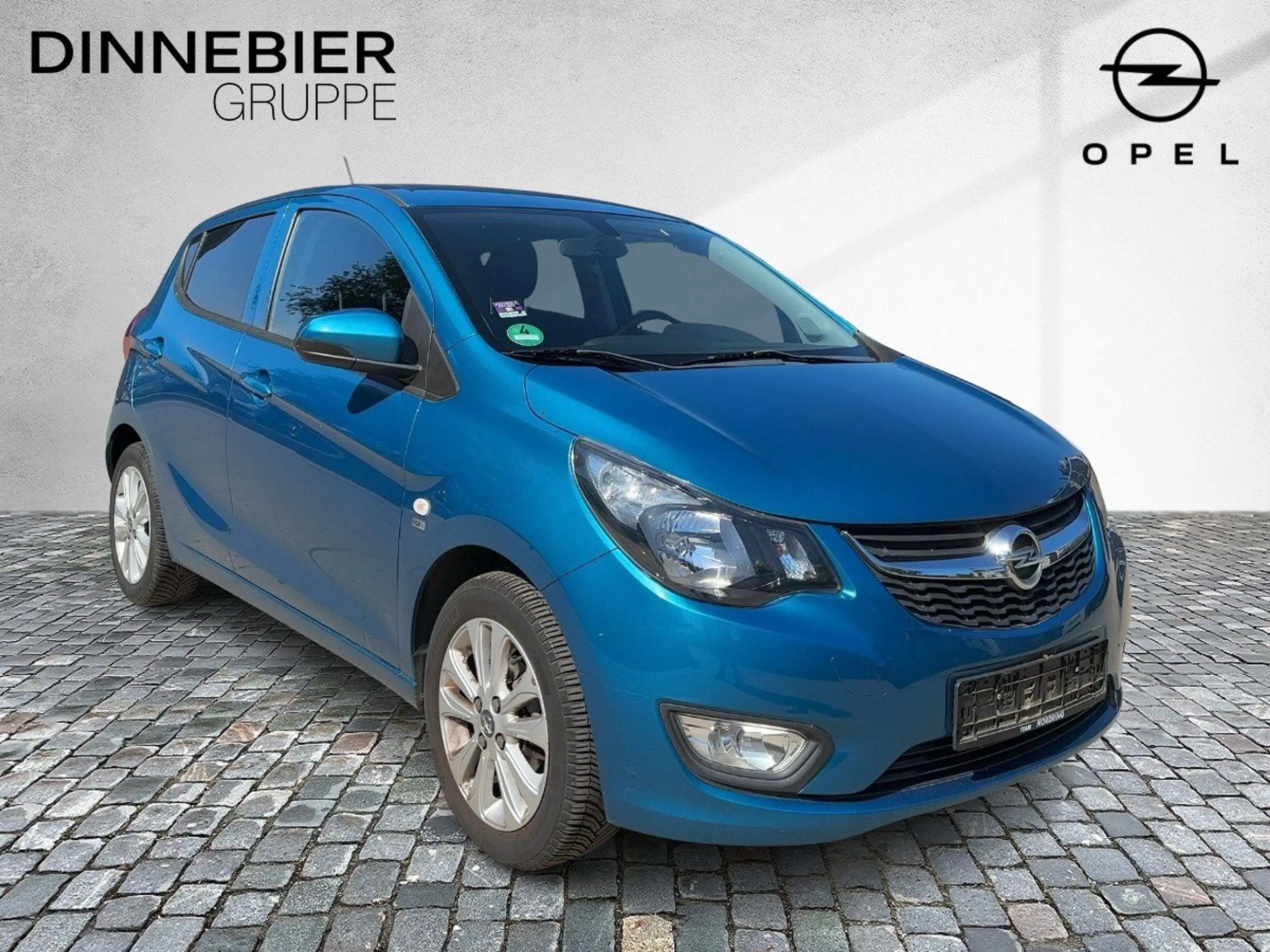 Opel Karl *Sitzhei*+*Allwett.reifen*Temp*Carplay* — photo 7