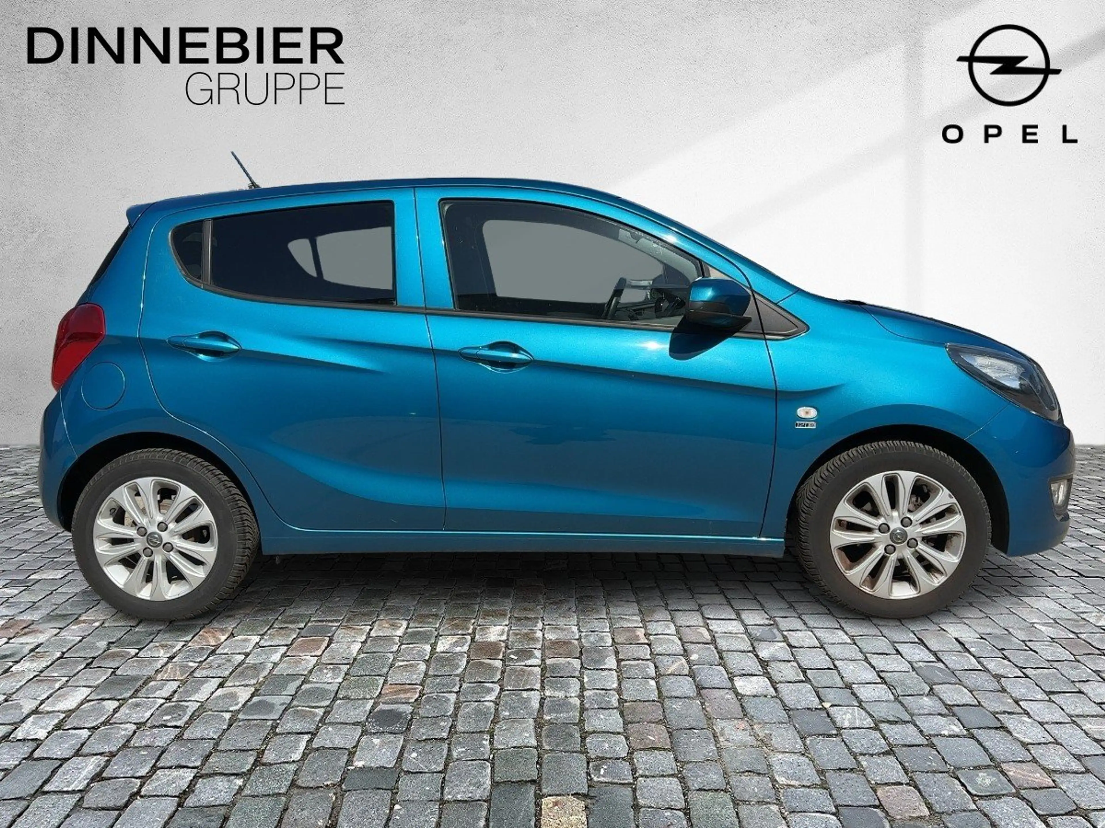 Opel Karl *Sitzhei*+*Allwett.reifen*Temp*Carplay* — photo 6