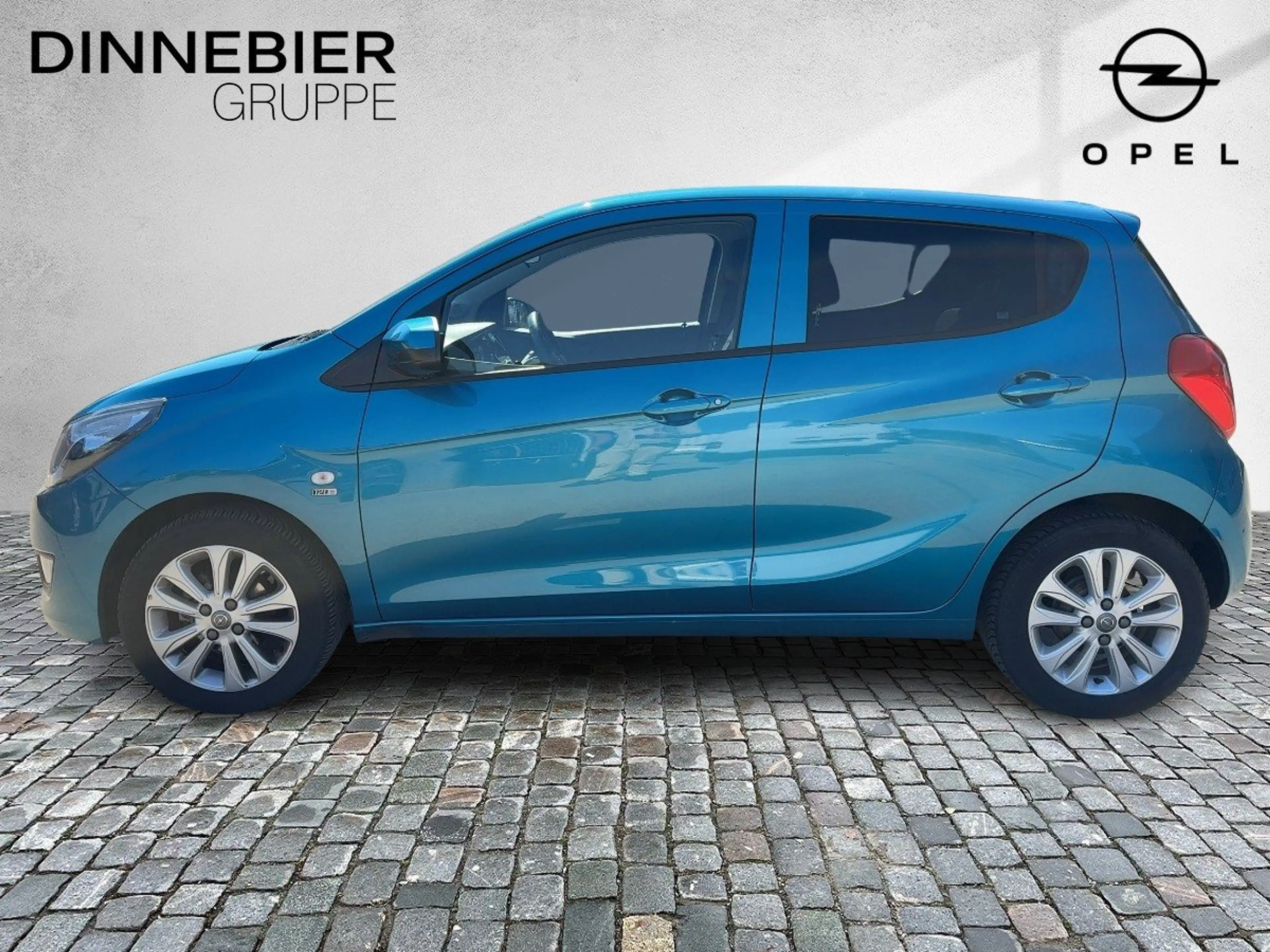 Opel Karl *Sitzhei*+*Allwett.reifen*Temp*Carplay* — photo 3