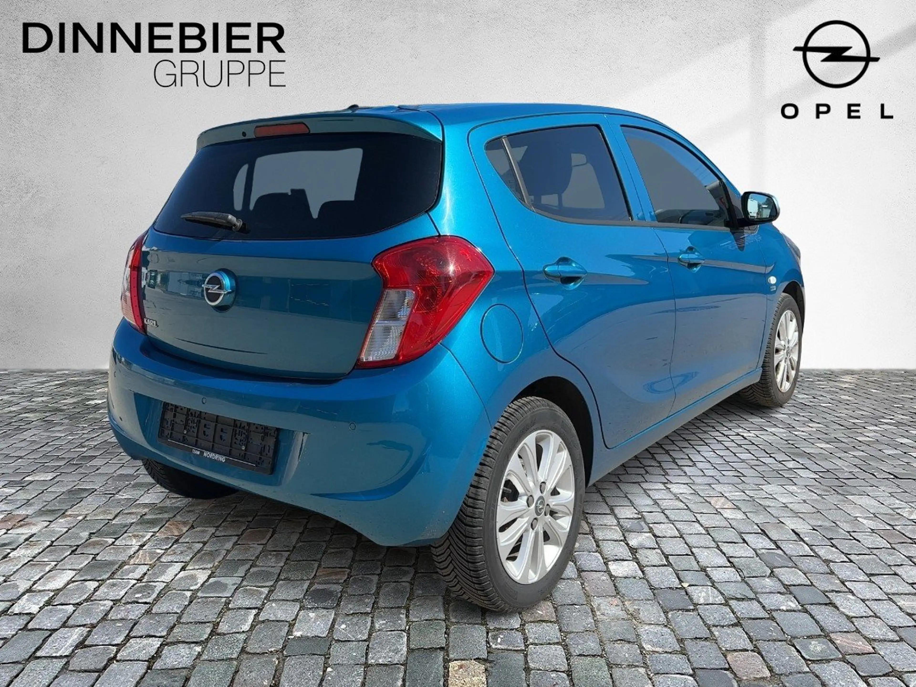 Opel Karl *Sitzhei*+*Allwett.reifen*Temp*Carplay* — photo 5