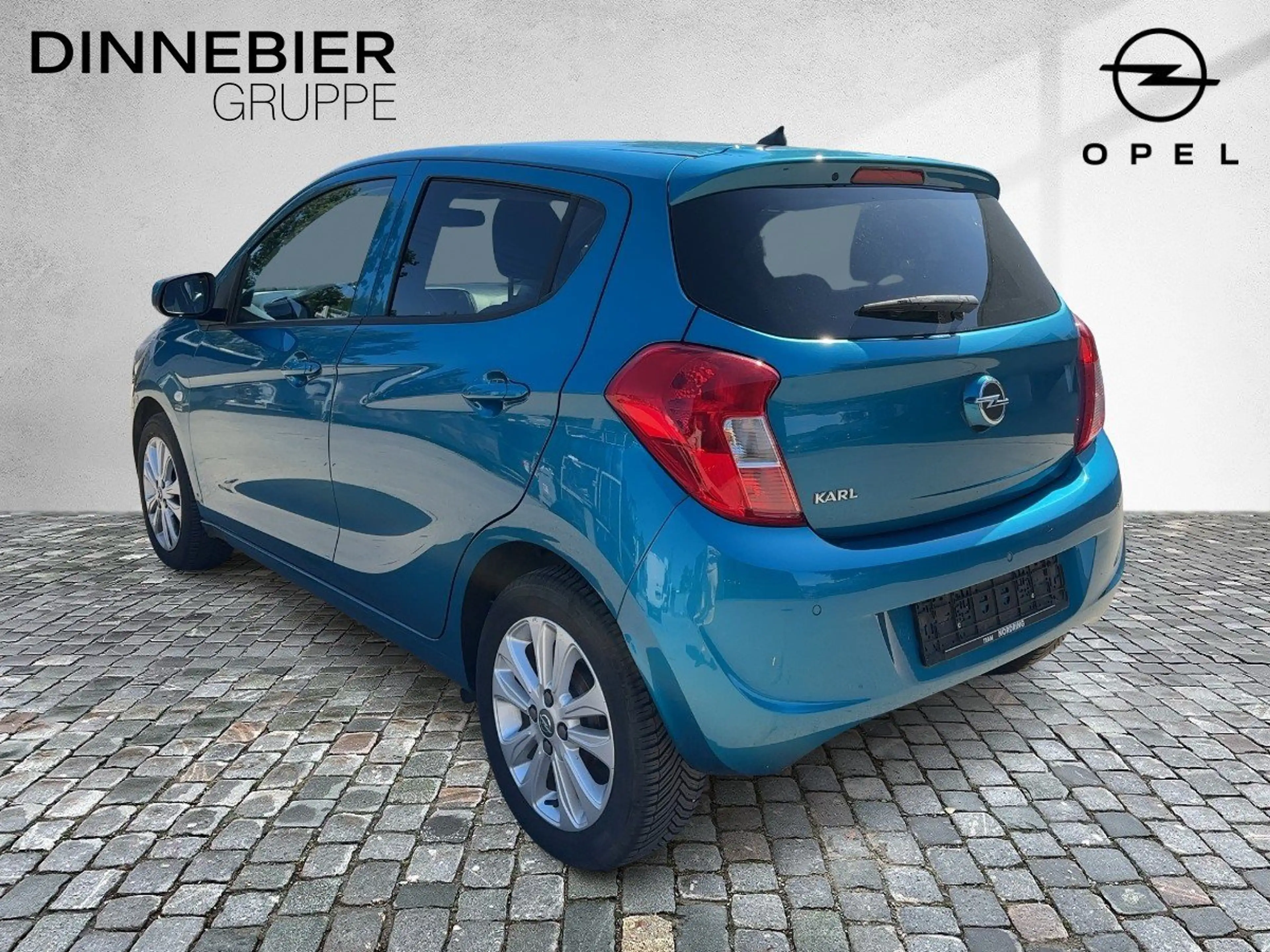 Opel Karl *Sitzhei*+*Allwett.reifen*Temp*Carplay* — photo 4