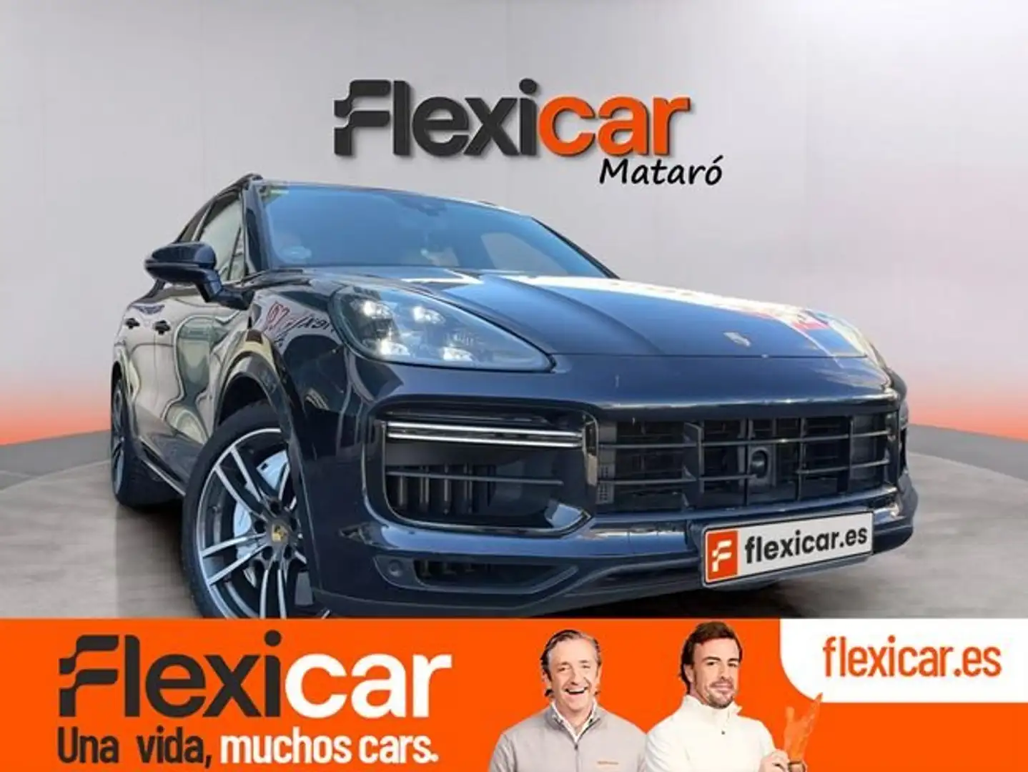 Porsche Cayenne Turbo Aut. Azul - 1