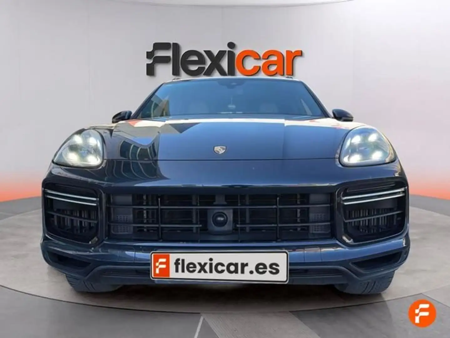 Porsche Cayenne Turbo Aut. Azul - 2