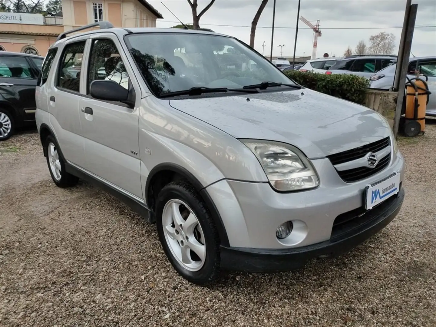 Suzuki Ignis 1.5 16V cat 4WD 99cv CLIMATIZZATORE,CERCHI LEGA Grigio - 2