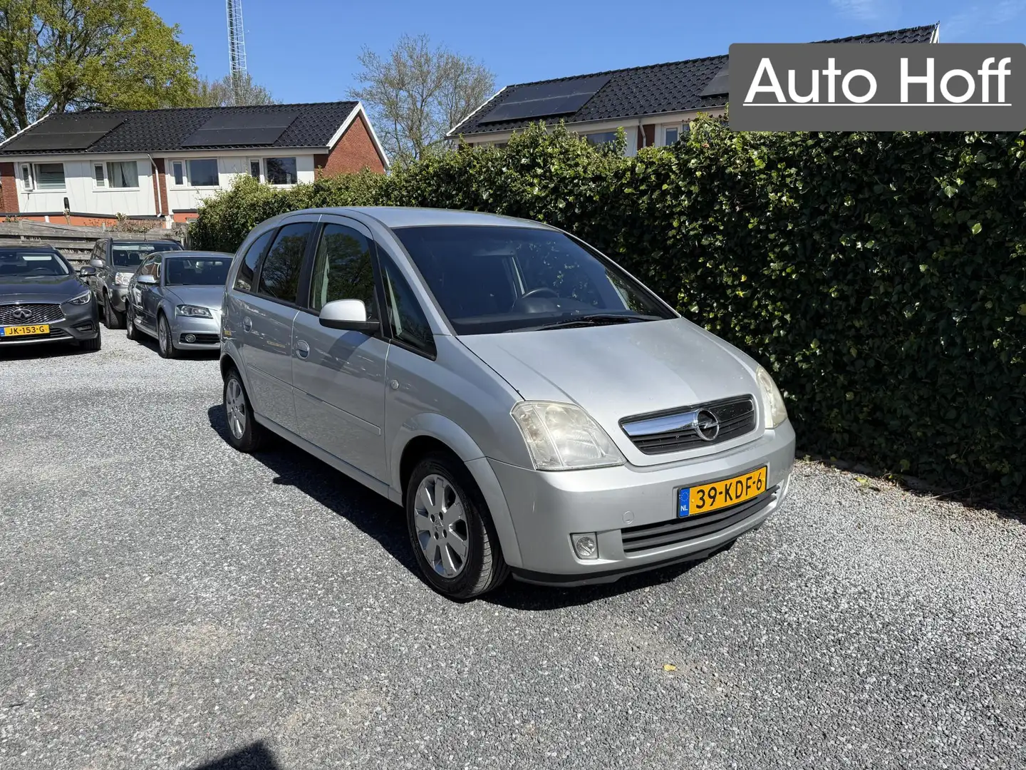 Opel Meriva 1.8-16V Cosmo Automaat | Autom. Airco | Cruise Con Grijs - 1