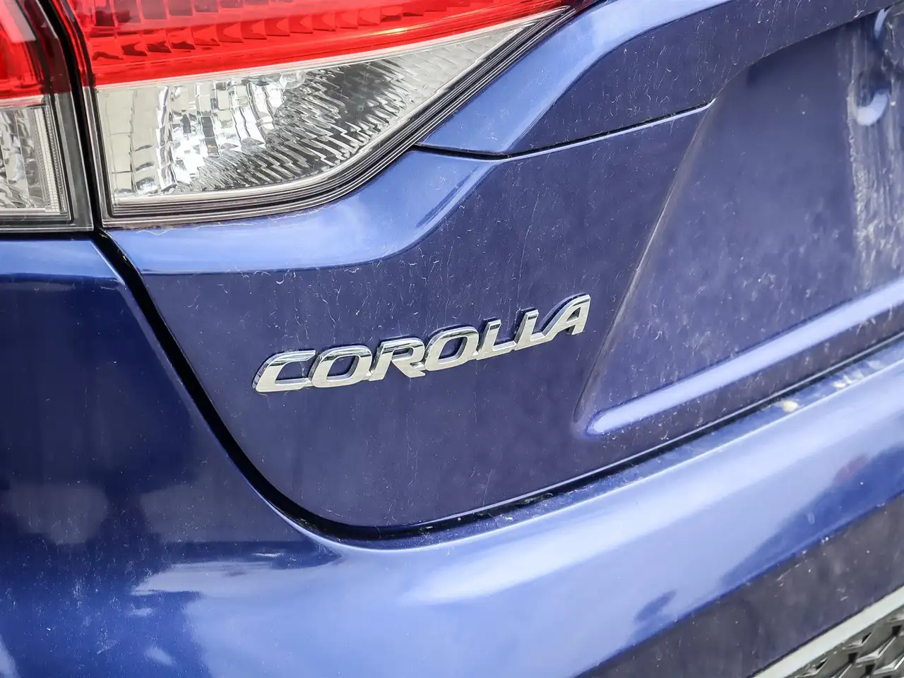 Toyota Corolla снимка Toyota Corolla