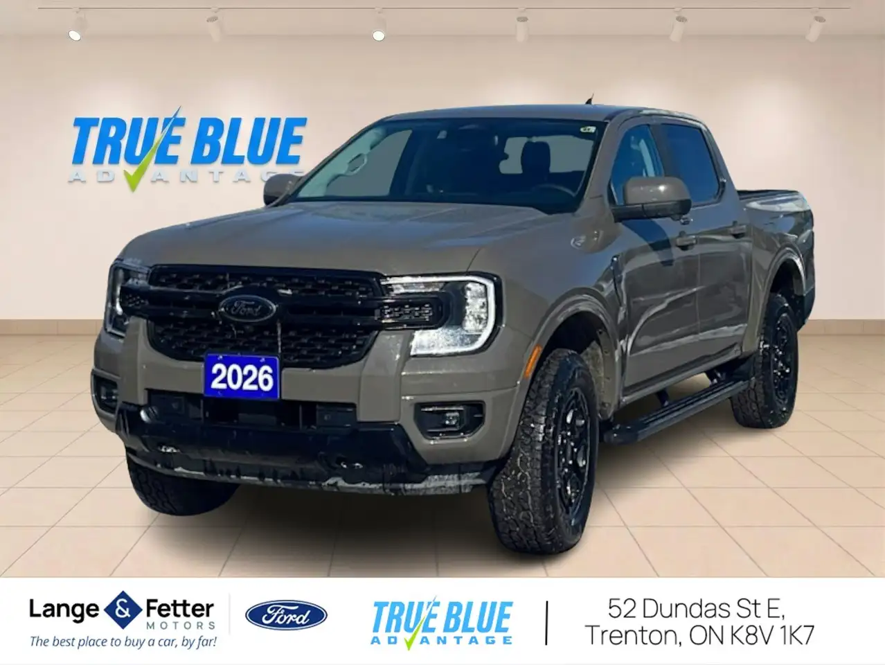 2026 Ford Ranger