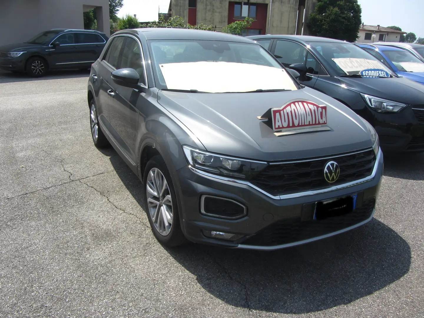 Volkswagen T-Roc T-Roc 2.0 tdi Sport 150cv dsg Grigio - 2