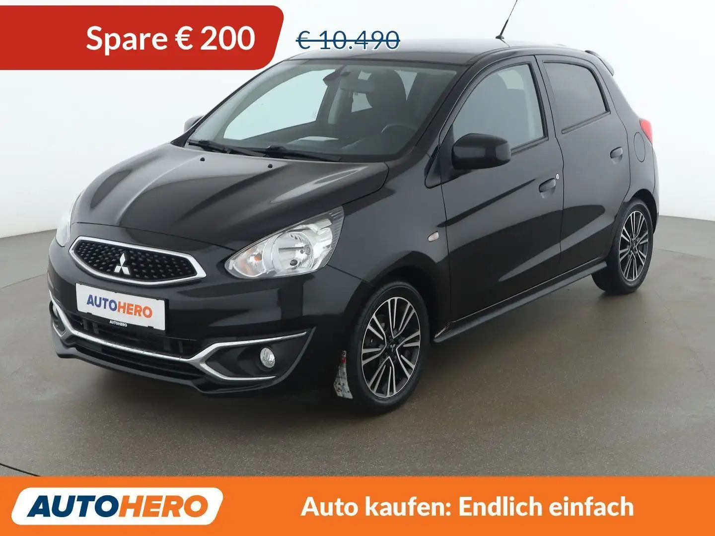 Mitsubishi Space Star 1.2 Invite Connect Schwarz - 1