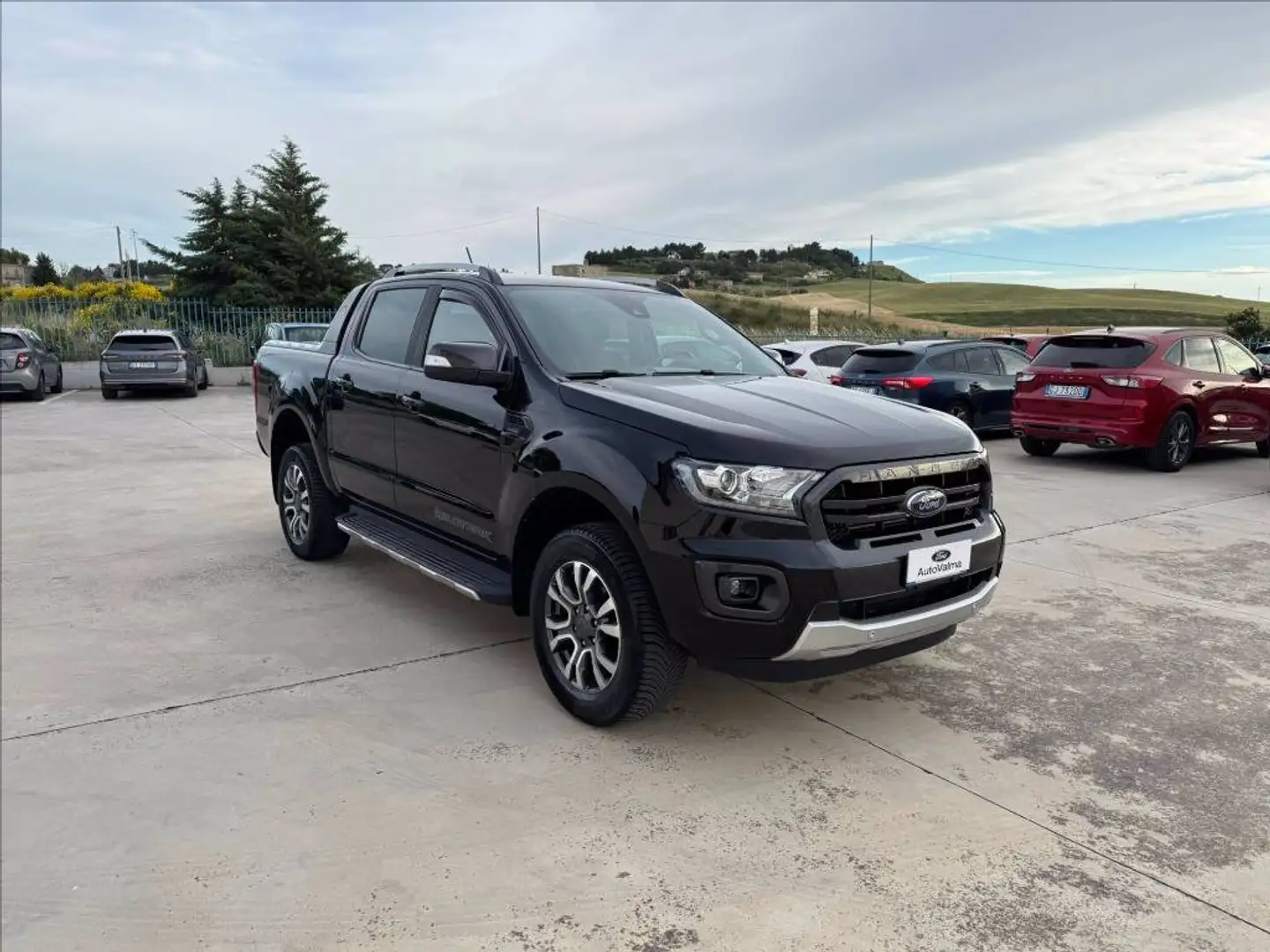 Ford Ranger 2.0 ecoblue double cab Wildtrak 170cv Nero - 2