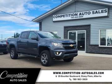 CREW CAB Z71 4X4 | 3.6L V6 | HEATED CLOTH