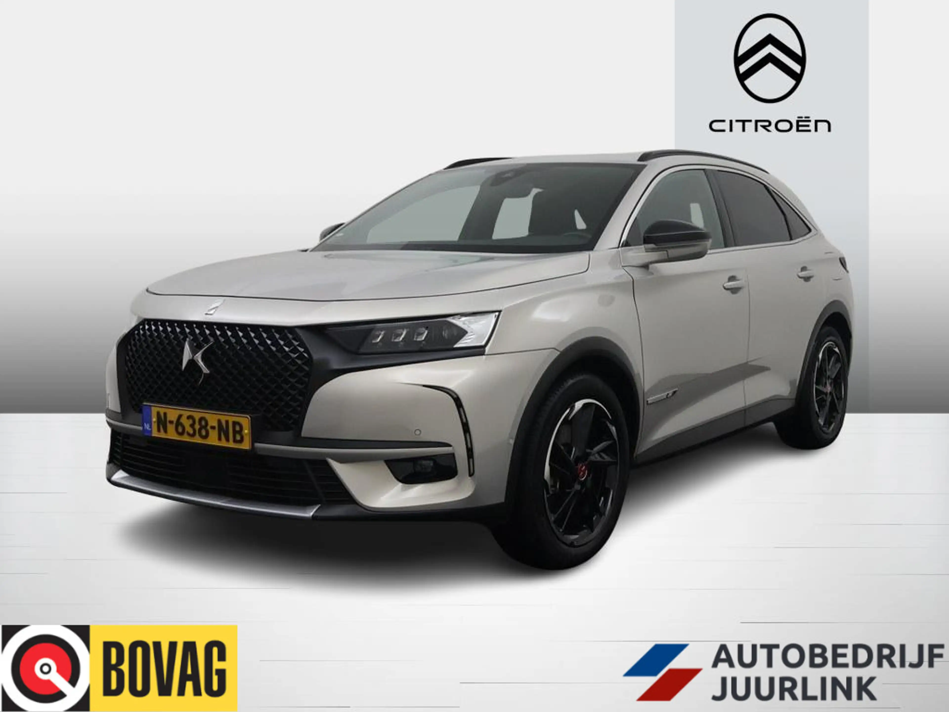 DS Automobiles DS 7 Crossback E-Tense Performance Line+ Adap.Cruise/LED/Trekhaak