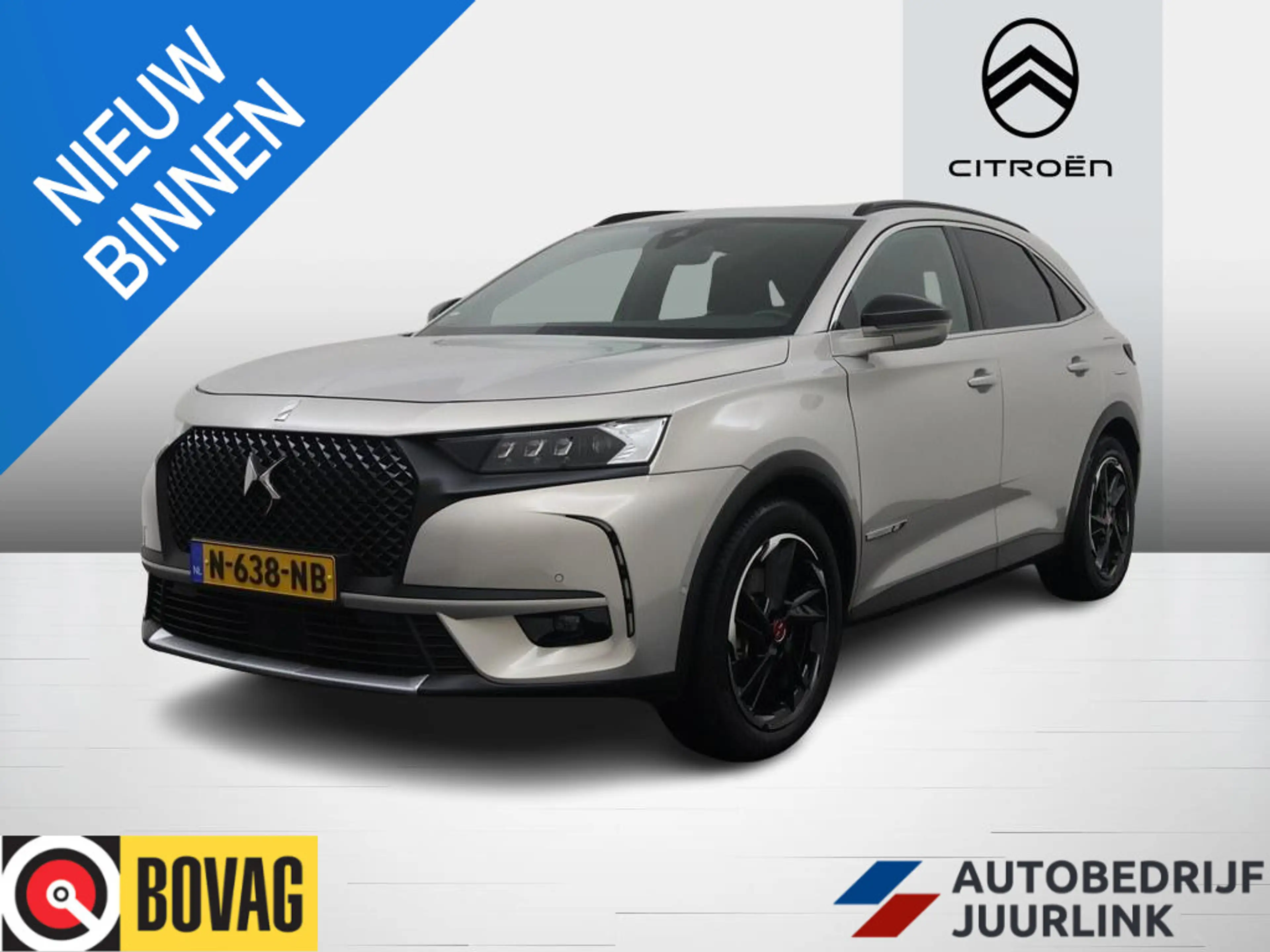DS Automobiles DS 7 Crossback E-Tense Performance Line+ Adap.Cruise/LED/Trekhaak