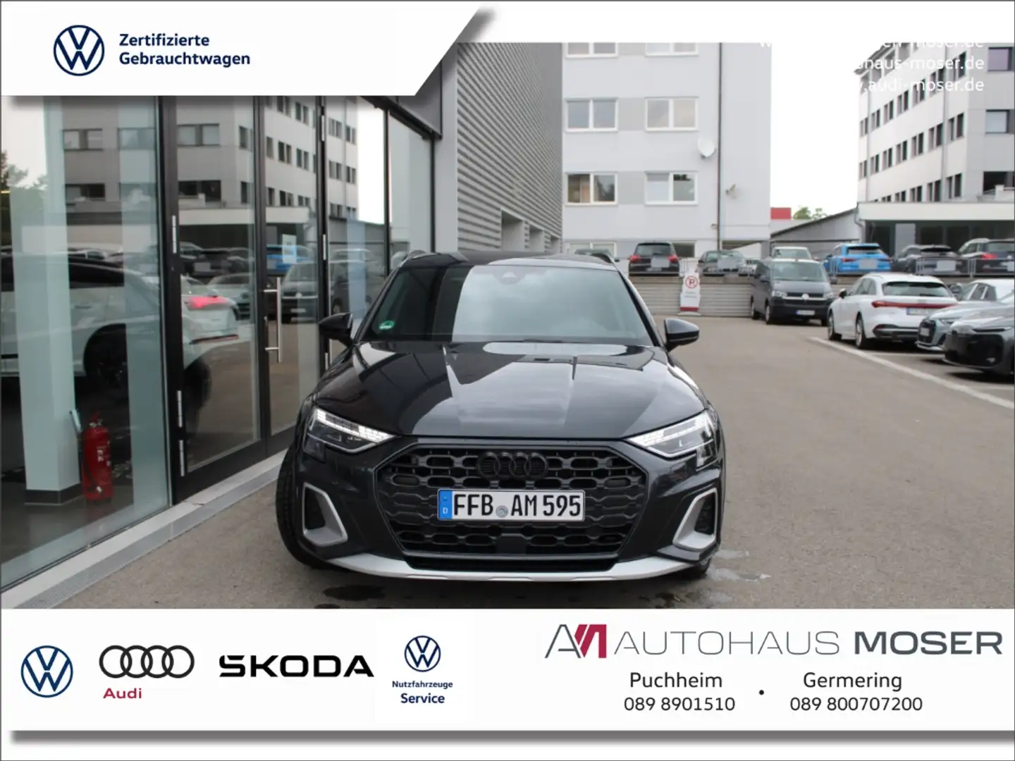 Audi A3 allstreet 35 TFSI S-tr. - AHK*LED*Assistenz*Connec Grau - 1