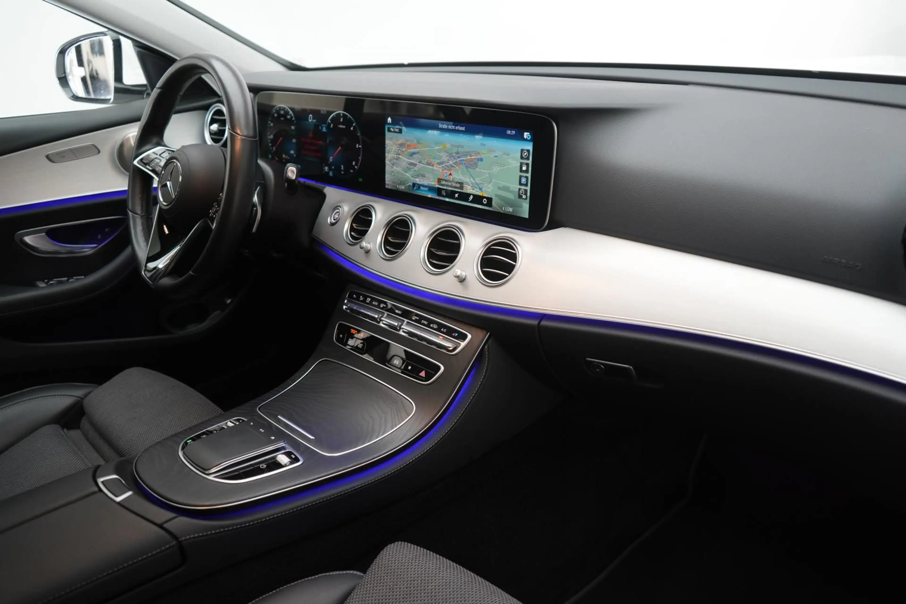 Mercedes-Benz E 400 d 4Matic 9G-Tronic Avantgarde Kamera/Burme — photo 8