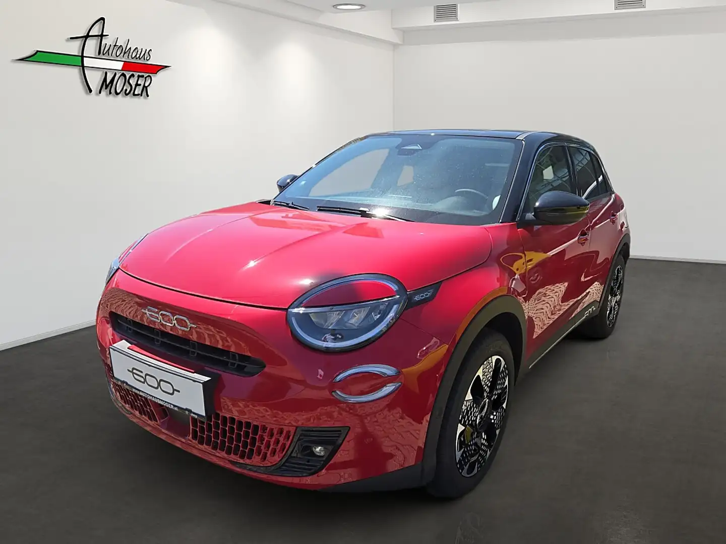 Fiat 600 Hybrid mHEV 110 6-Gang eDCT La Prima - MESSEPRE... Rot - 2