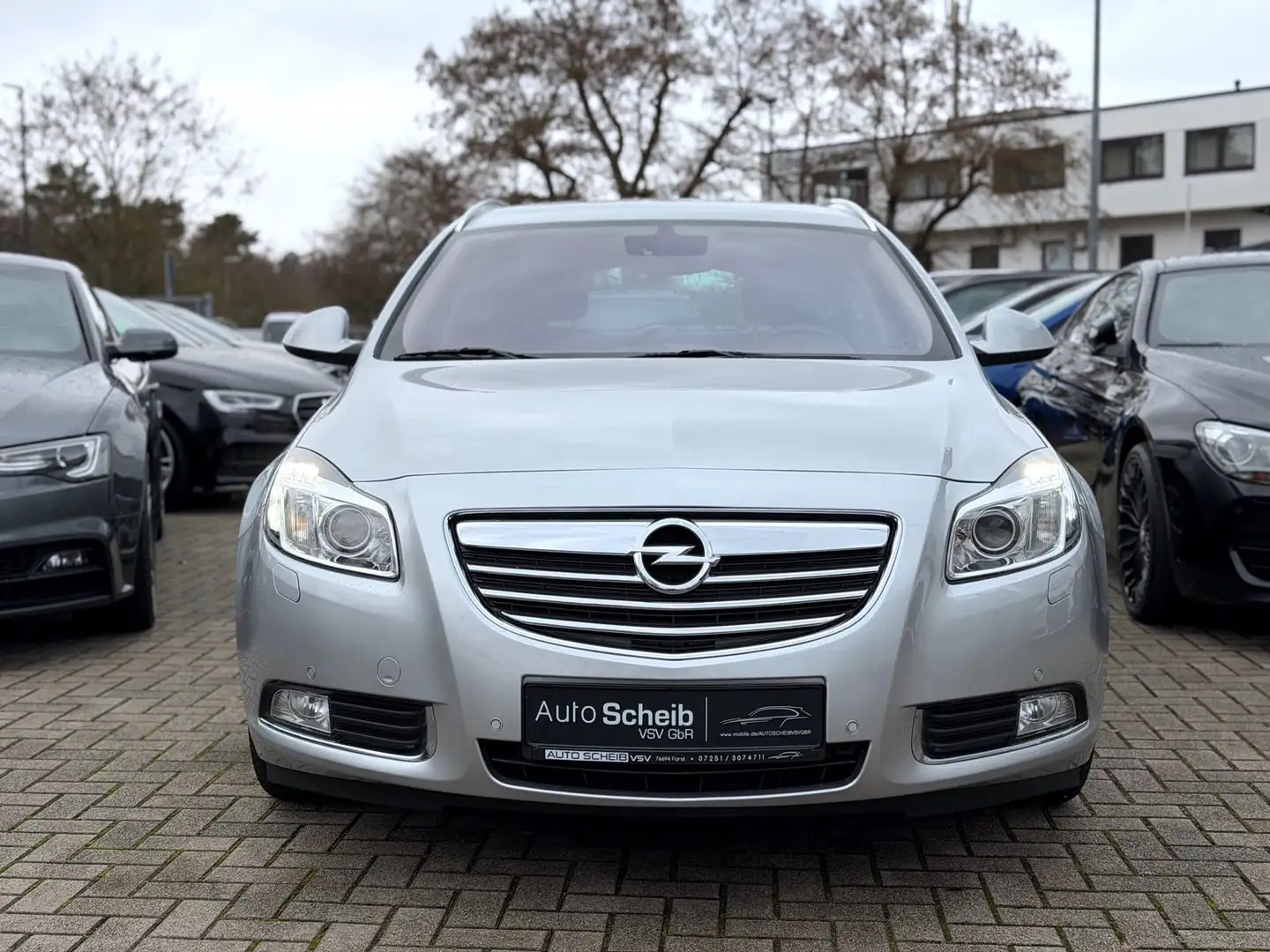 Opel Insignia A Sports Tourer Active Silber - 2