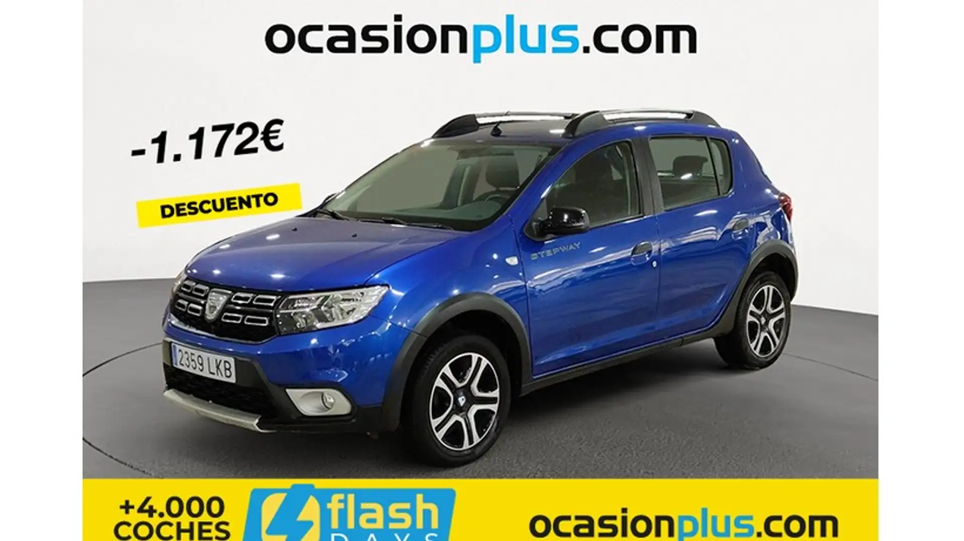 Dacia Sandero 1.0 TCE Stepway Serie Limitada Aniversario 74kW Azul - 1