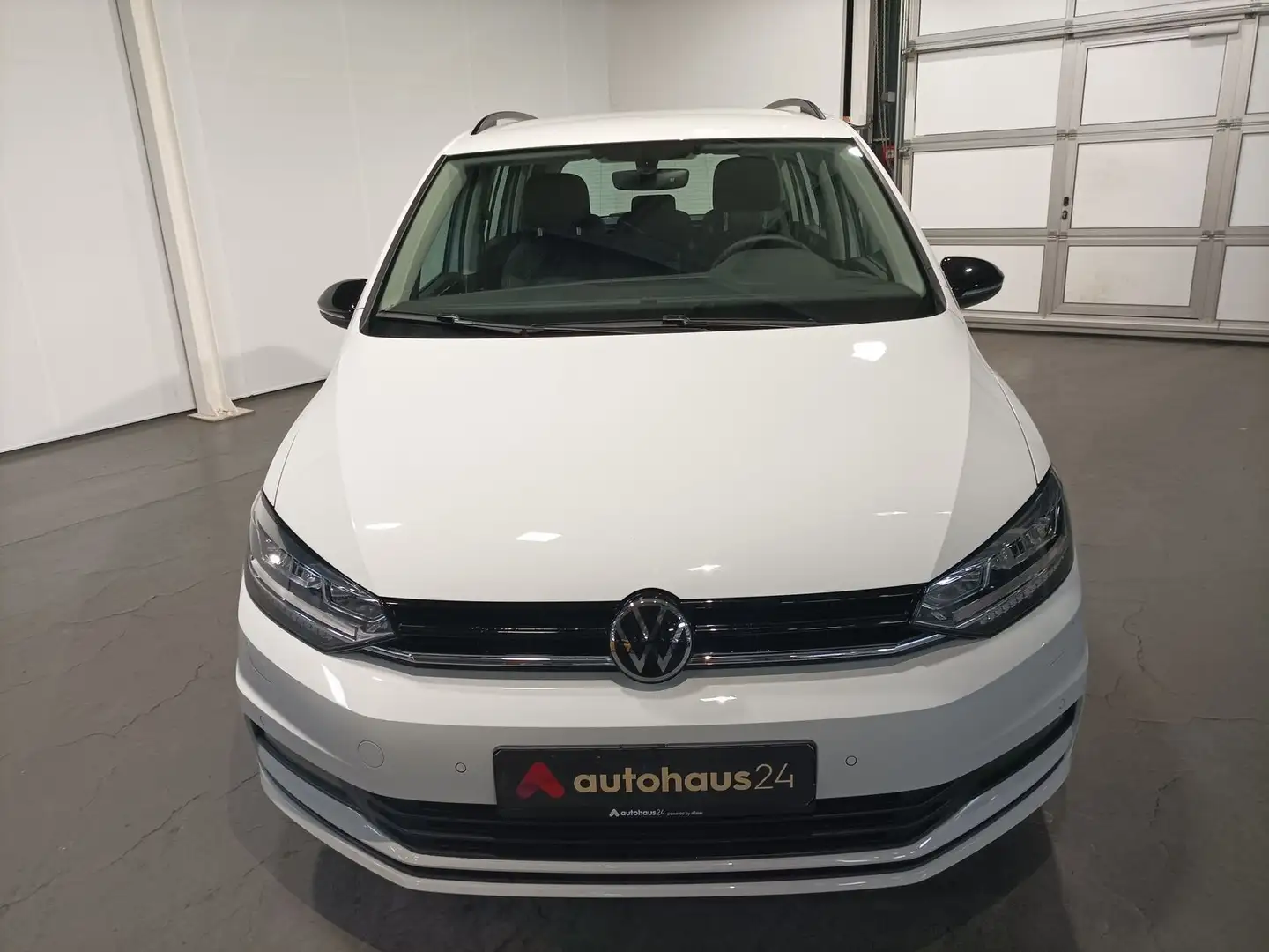 Volkswagen Touran 1.5 TSI Highline DSG|ACC|LED|Sitzhzg|Navi Weiß - 2