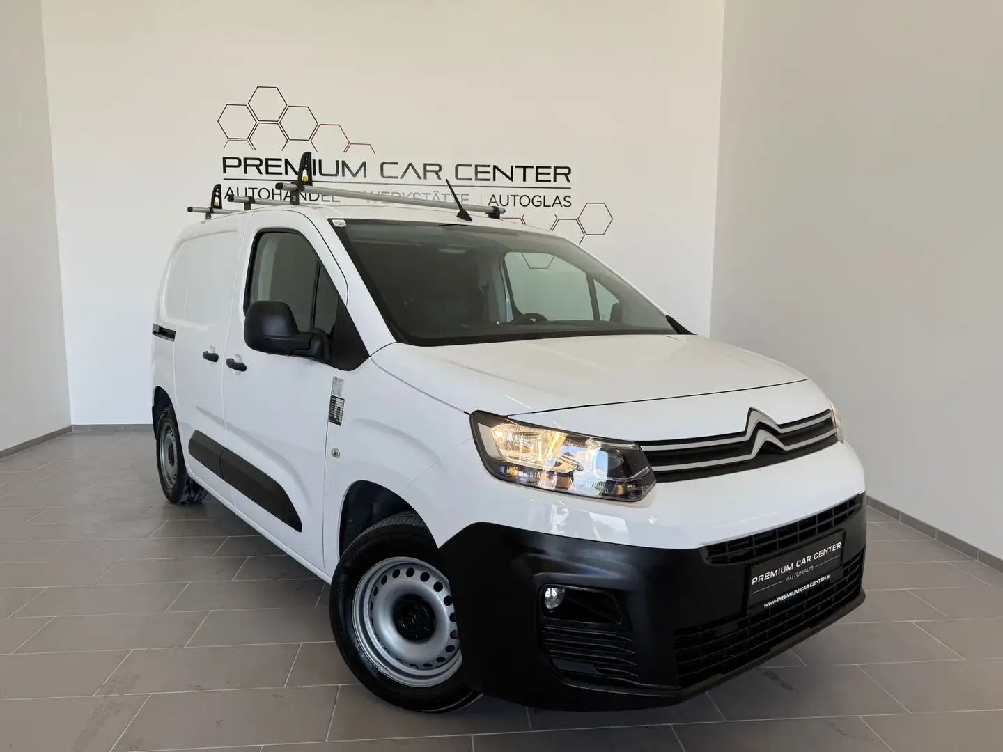 Citroen Berlingo Kastenwagen Komfort M BlueHDi 75 Weiß - 1