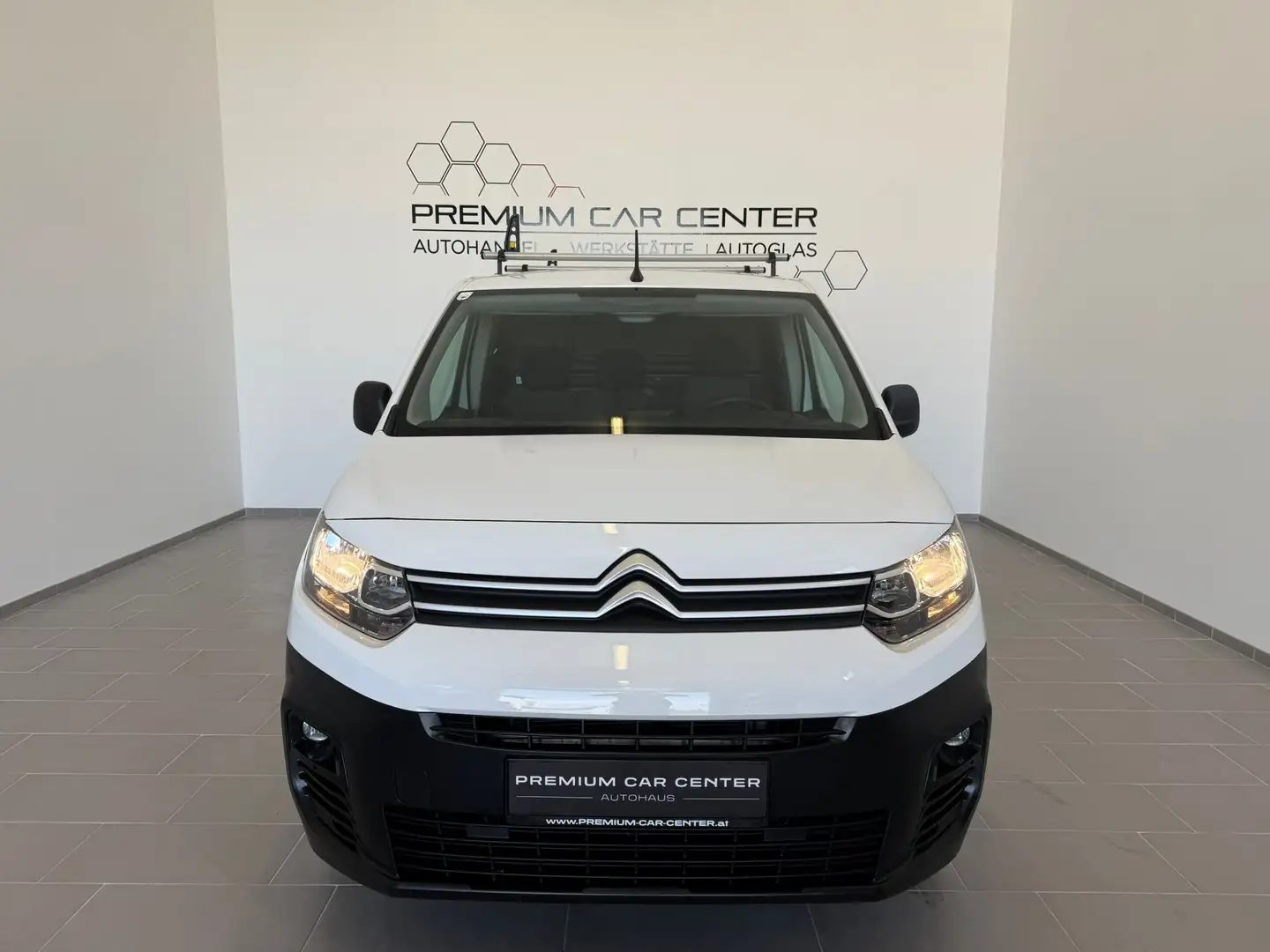 Citroen Berlingo Kastenwagen Komfort M BlueHDi 75 Weiß - 2