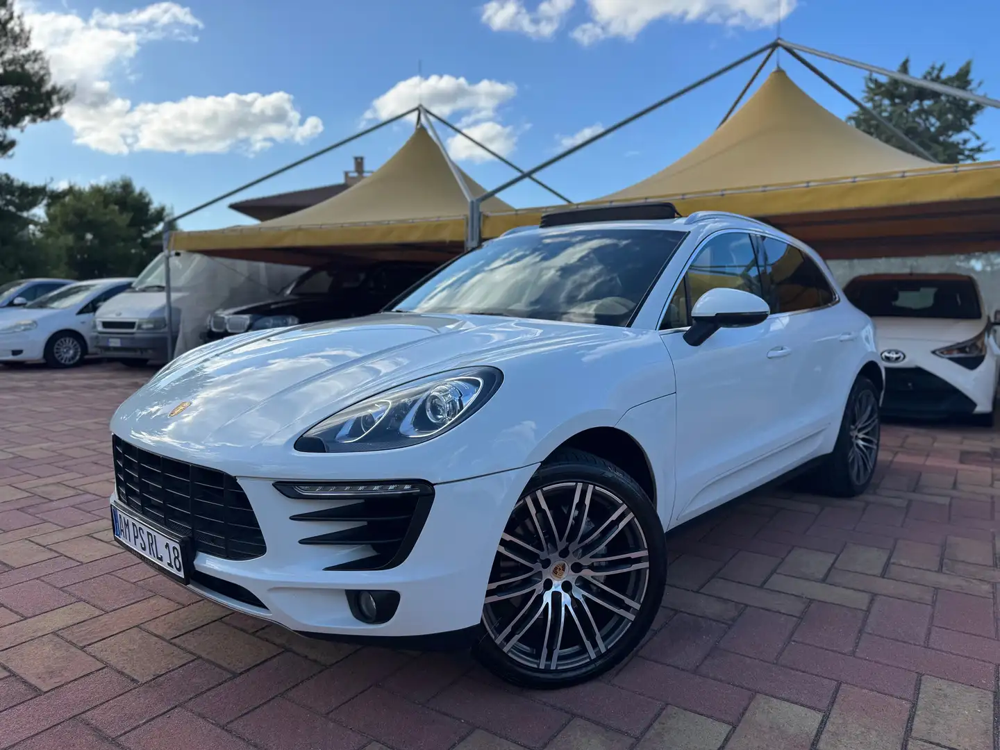 Porsche Macan Macan S TETTO-CHRONO-21"-PASM-BOSE-KAMERA Blanco - 1