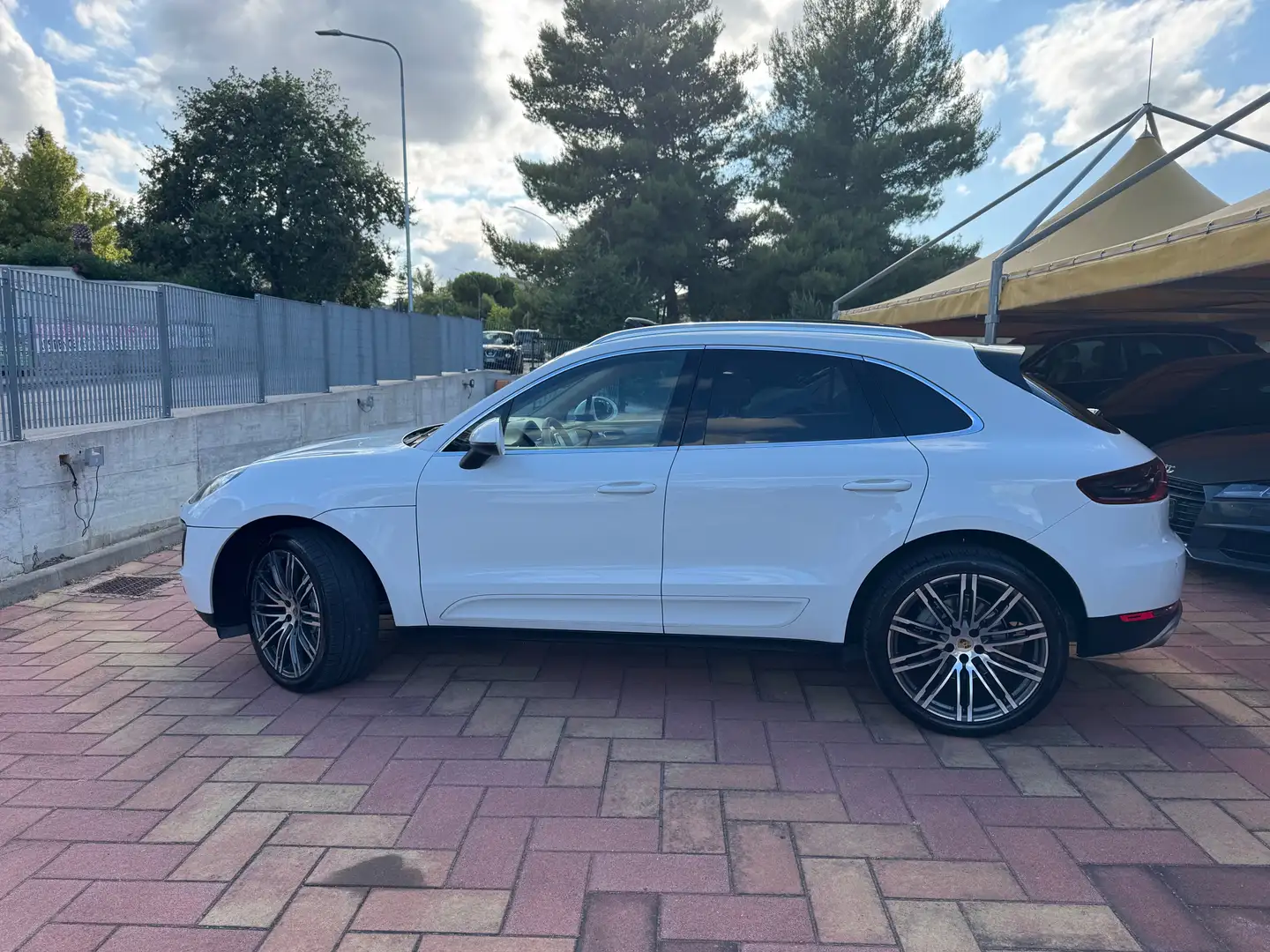 Porsche Macan Macan S TETTO-CHRONO-21"-PASM-BOSE-KAMERA Blanco - 2