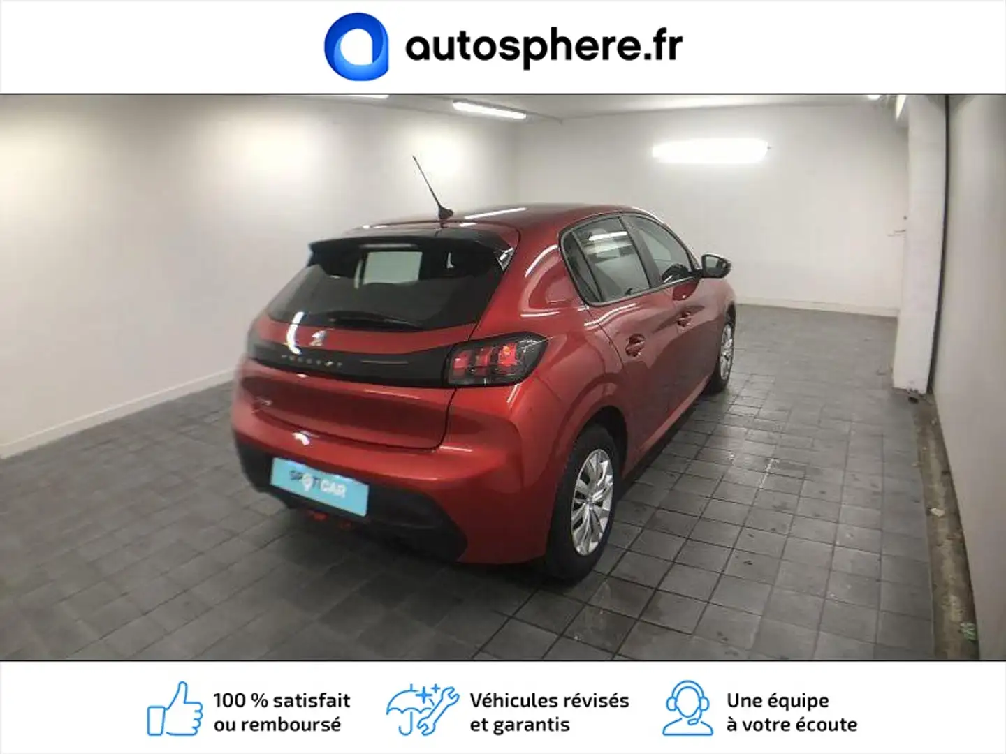 Peugeot 208 1.5 BlueHDi 100ch S\u0026S Active - 2
