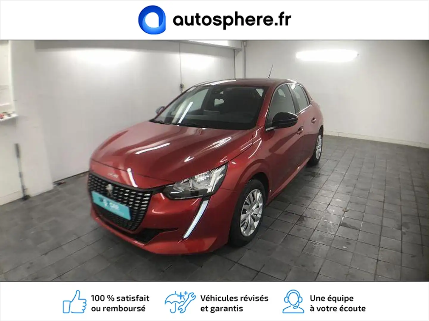 Peugeot 208 1.5 BlueHDi 100ch S\u0026S Active - 1