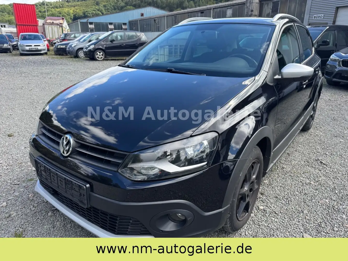 Volkswagen Polo V CrossPolo*2.Hand*Tüv Neu* Schwarz - 1