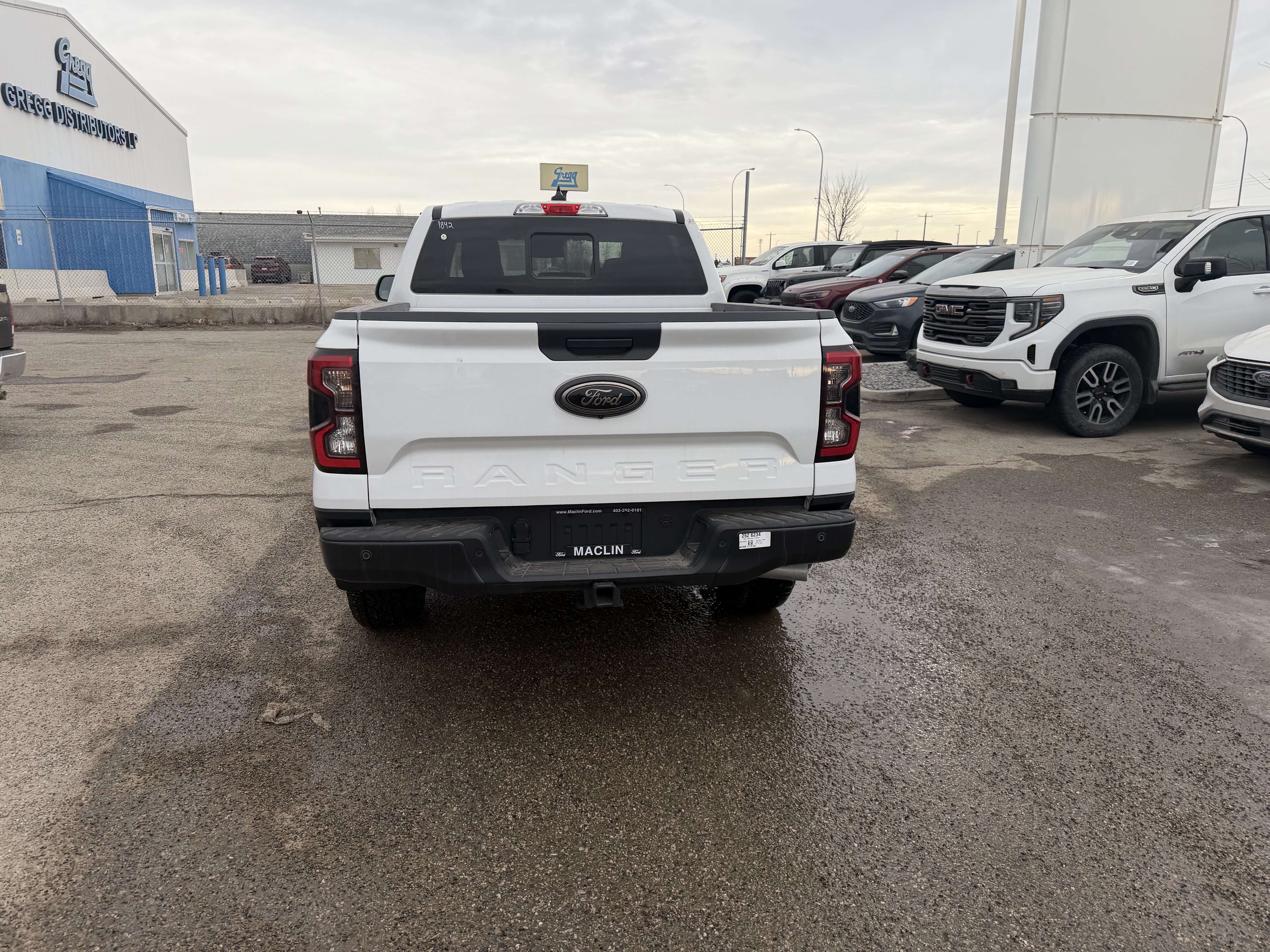 2025 Ford Ranger
