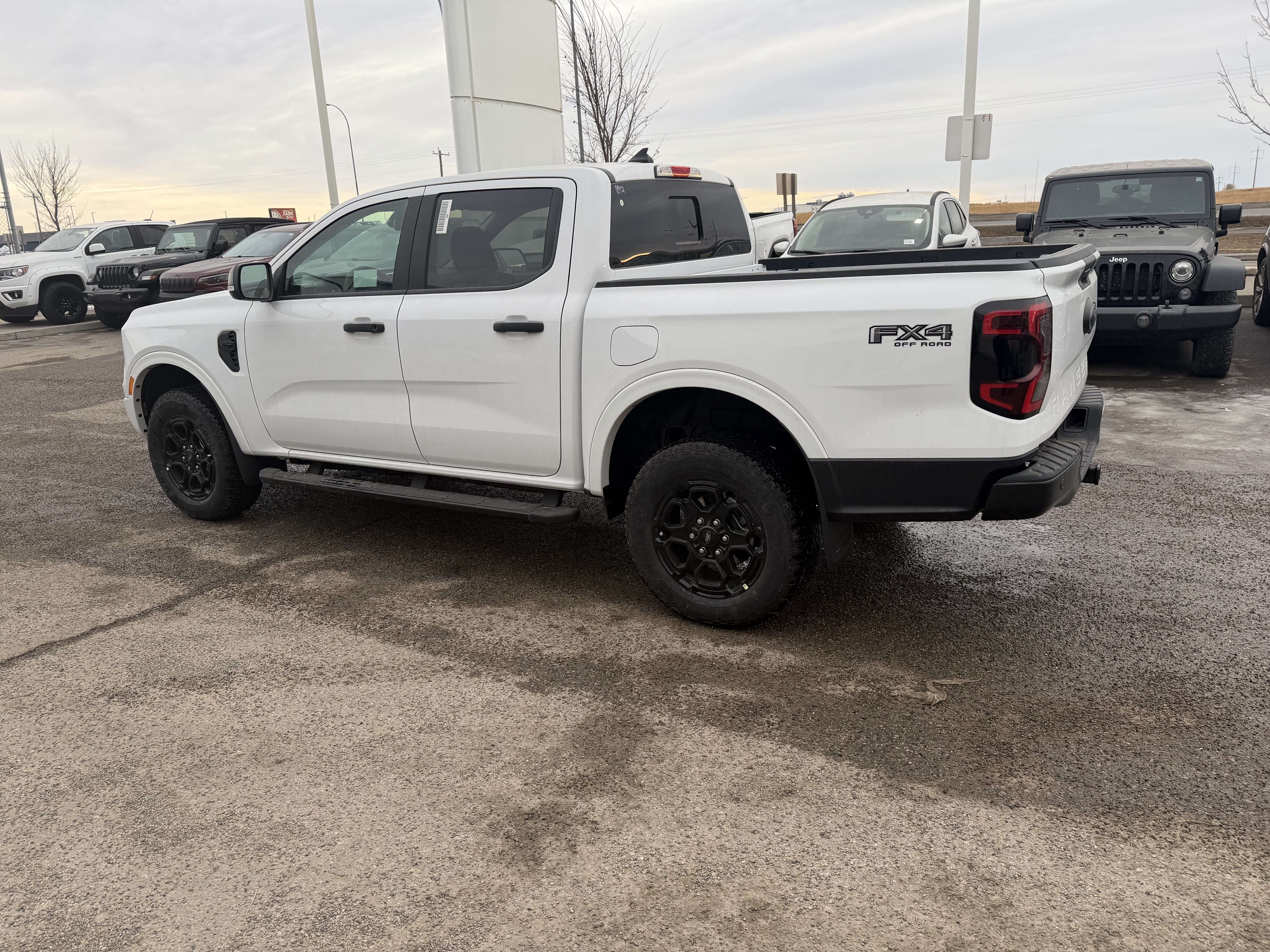 2025 Ford Ranger