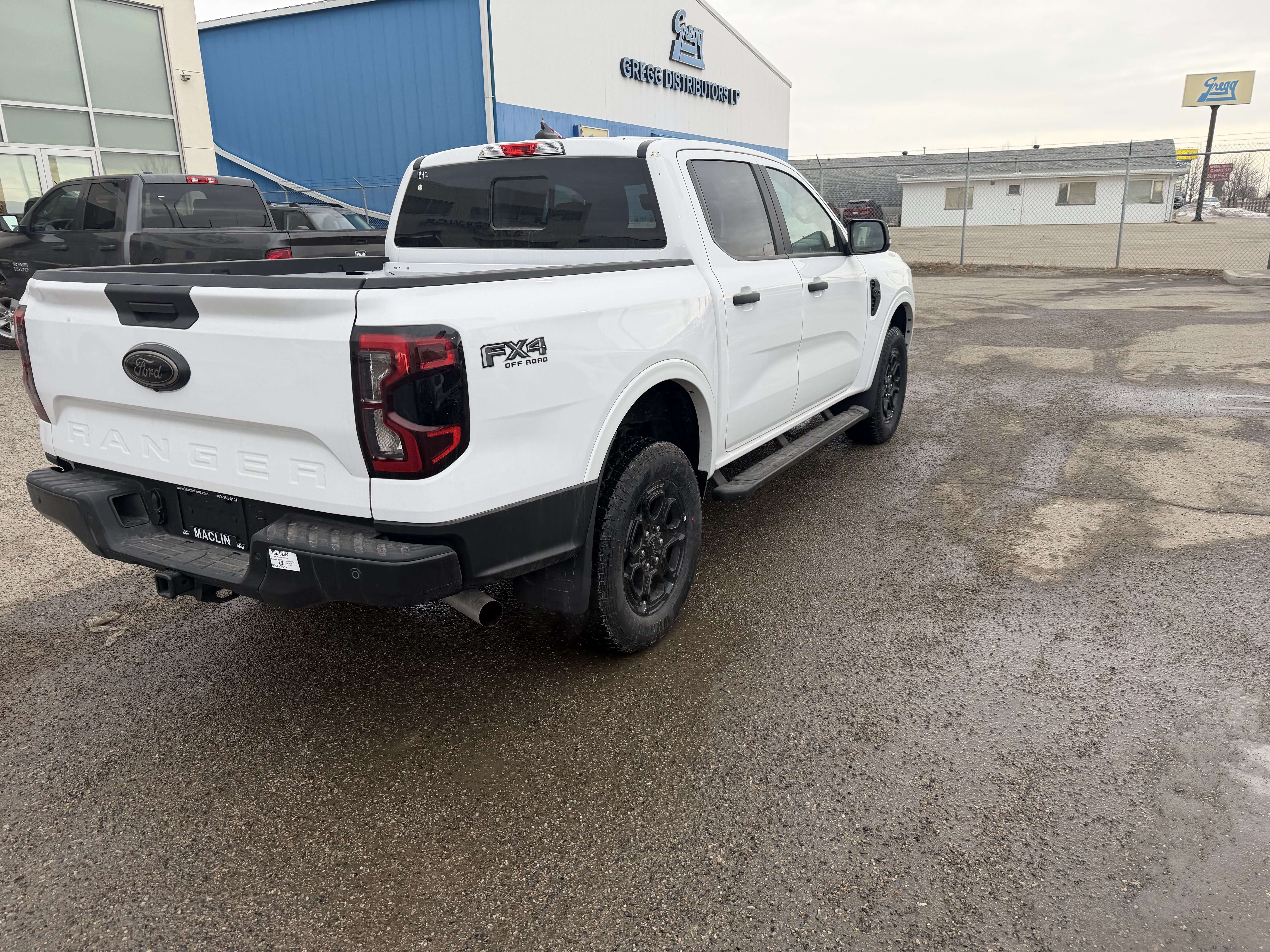 2025 Ford Ranger