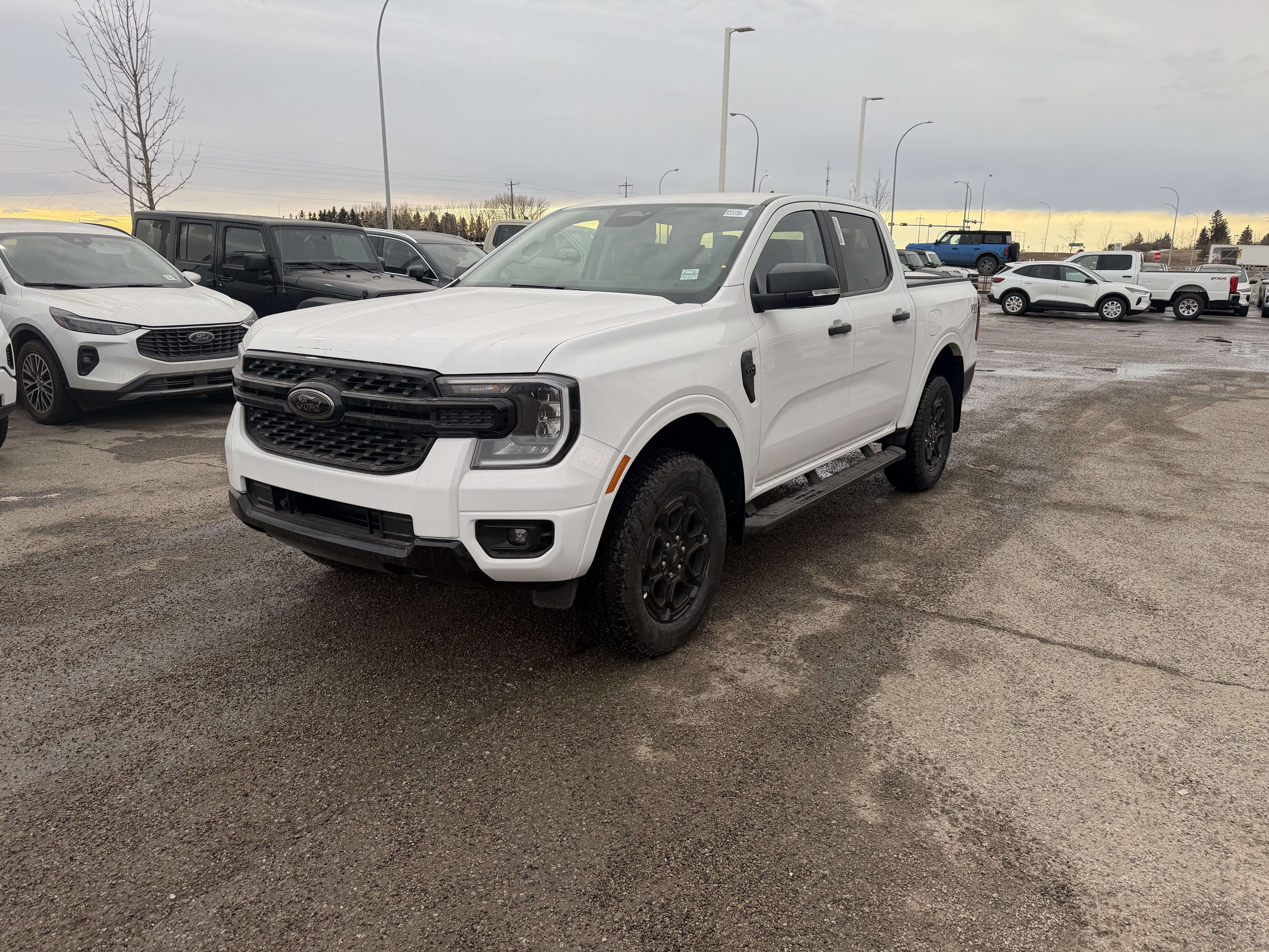 2025 Ford Ranger