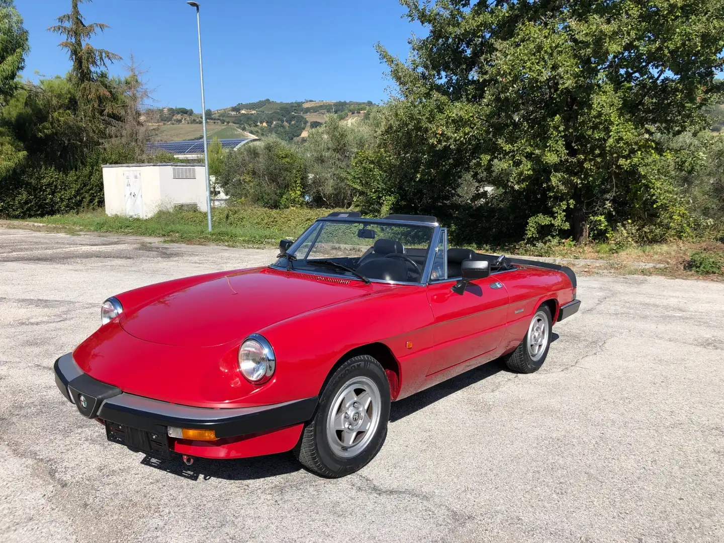 Alfa Romeo Spider ALFA ROMEO DUETTO SPIDER Rot - 1