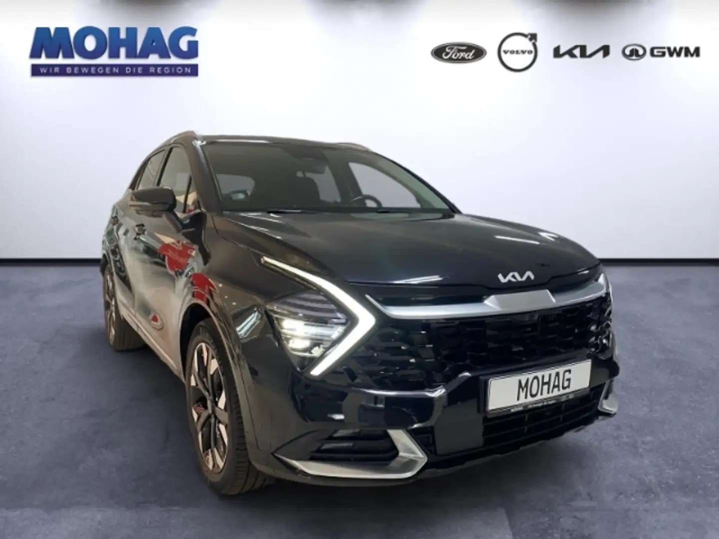 Kia Sportage *Spirit*Plug-in Hybrid*4WD*Memory Sitze*360Kamera* Černá - 2