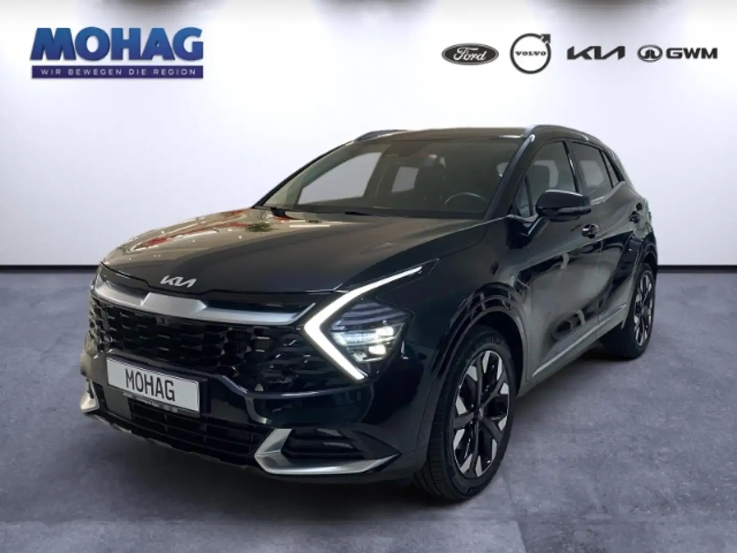Kia Sportage *Spirit*Plug-in Hybrid*4WD*Memory Sitze*360Kamera* Černá - 1