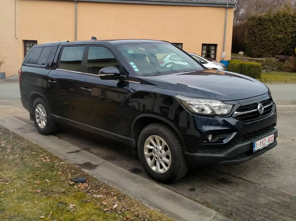 SsangYong Musso 2020 из Европы — купить под ключ