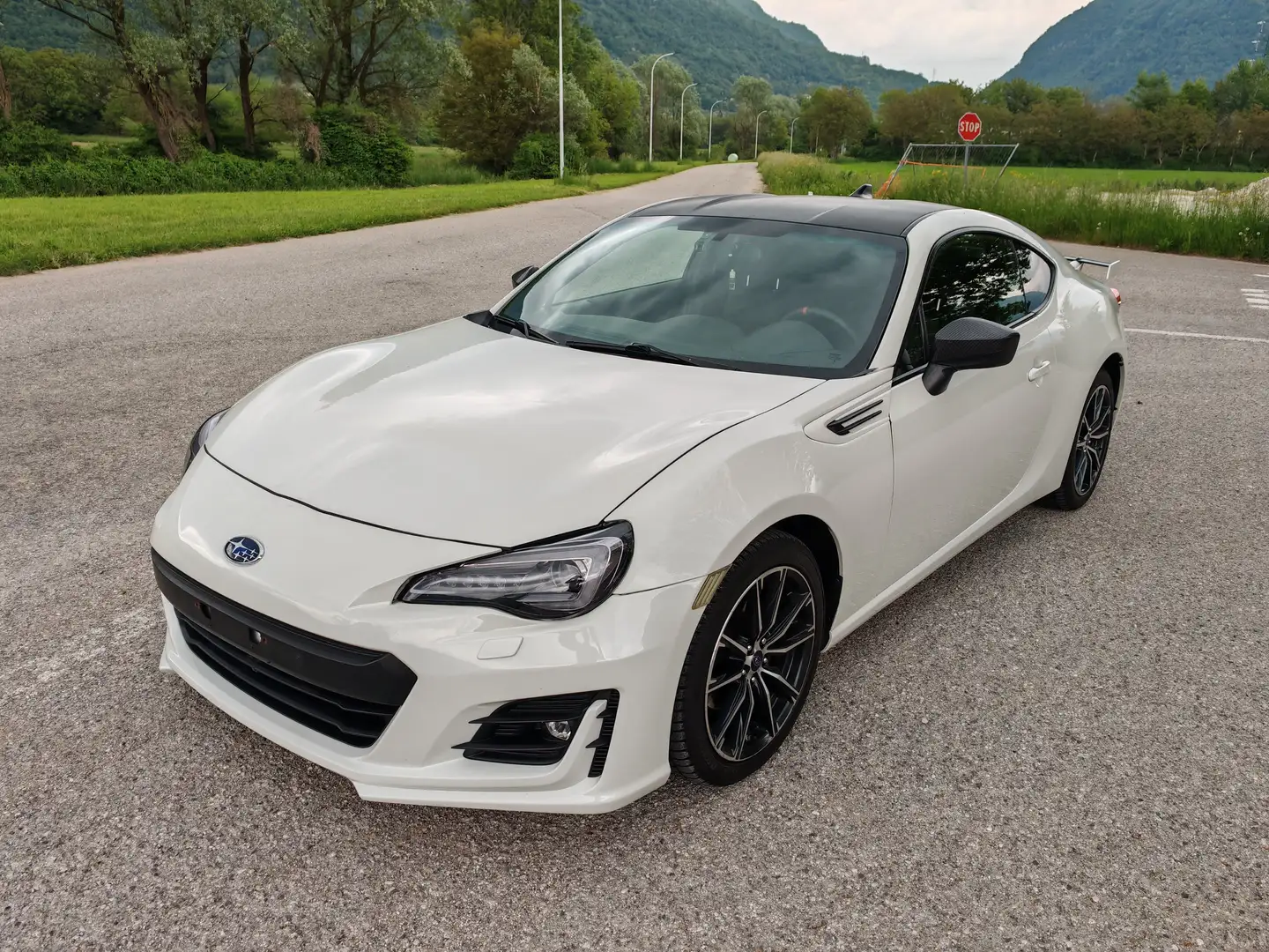 Subaru BRZ 2.0 6mt E6 200cv Bianco Perla **STUPENDA** Weiß - 1