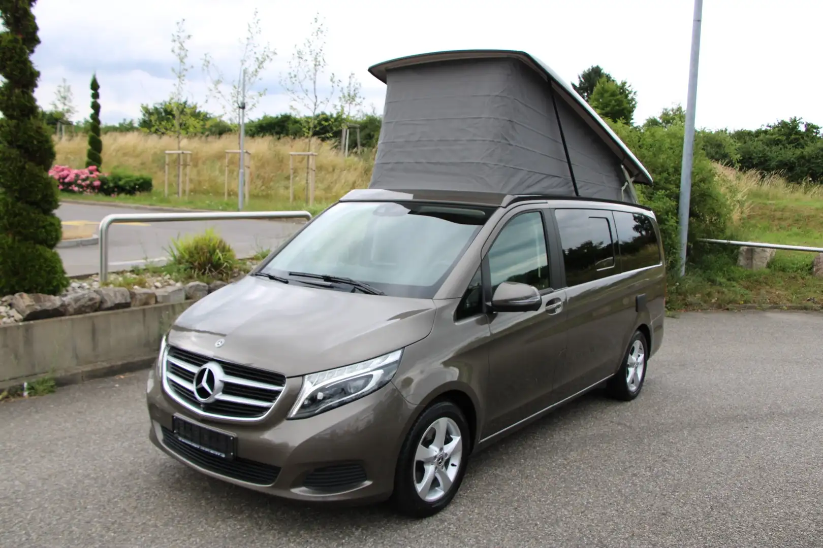 Mercedes-Benz Marco Polo V 250 Marco Polo Edition *Küche* Nur 51500 KM Grau - 1