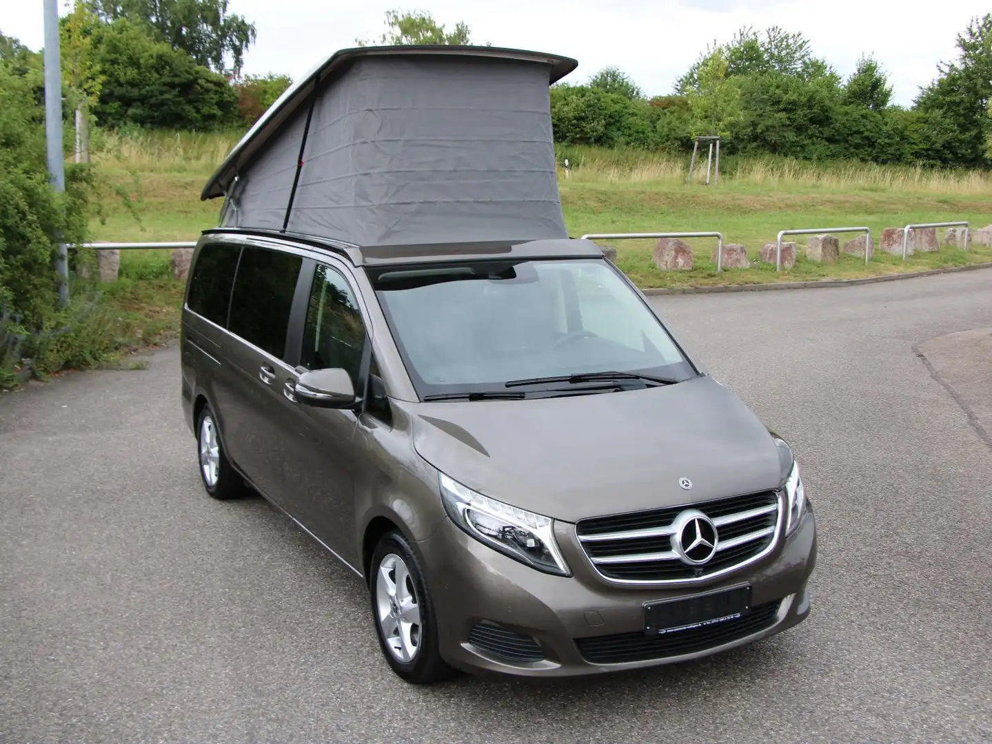 Mercedes-Benz Marco Polo V 250 Marco Polo Edition *Küche* Nur 51500 KM Grau - 2
