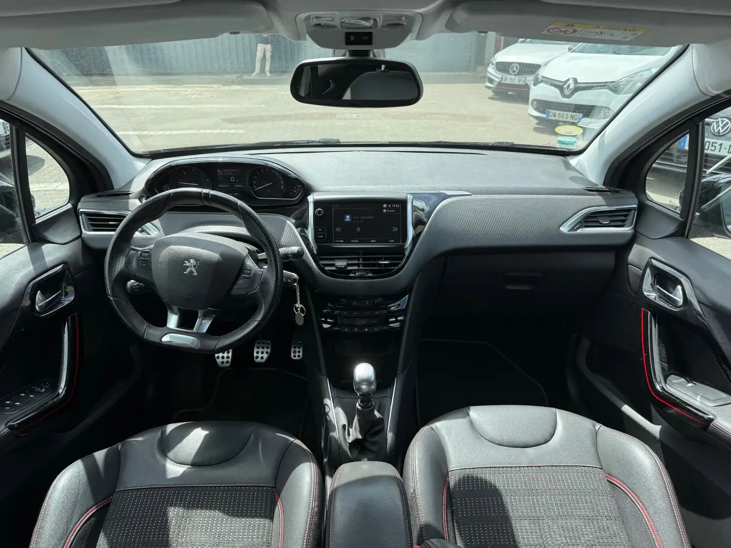 Peugeot 208 208 BlueHDi 100ch BVM6 GT Line Noir - 2