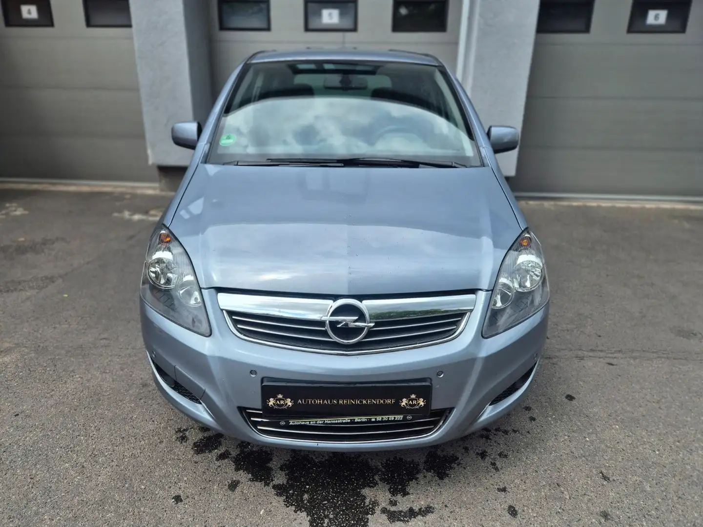 Opel Zafira B Design Edition*7SITZER*KLIMA* Zilver - 2