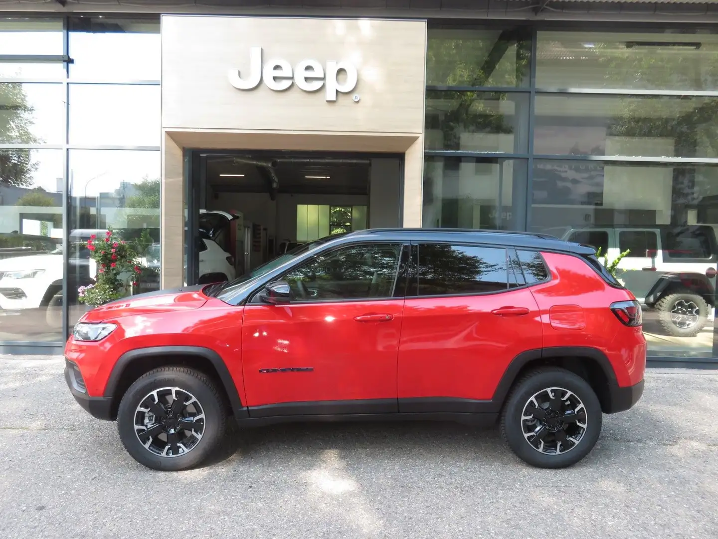 Jeep Compass High Upland  Plug-In Hybrid 4WD Rot - 1