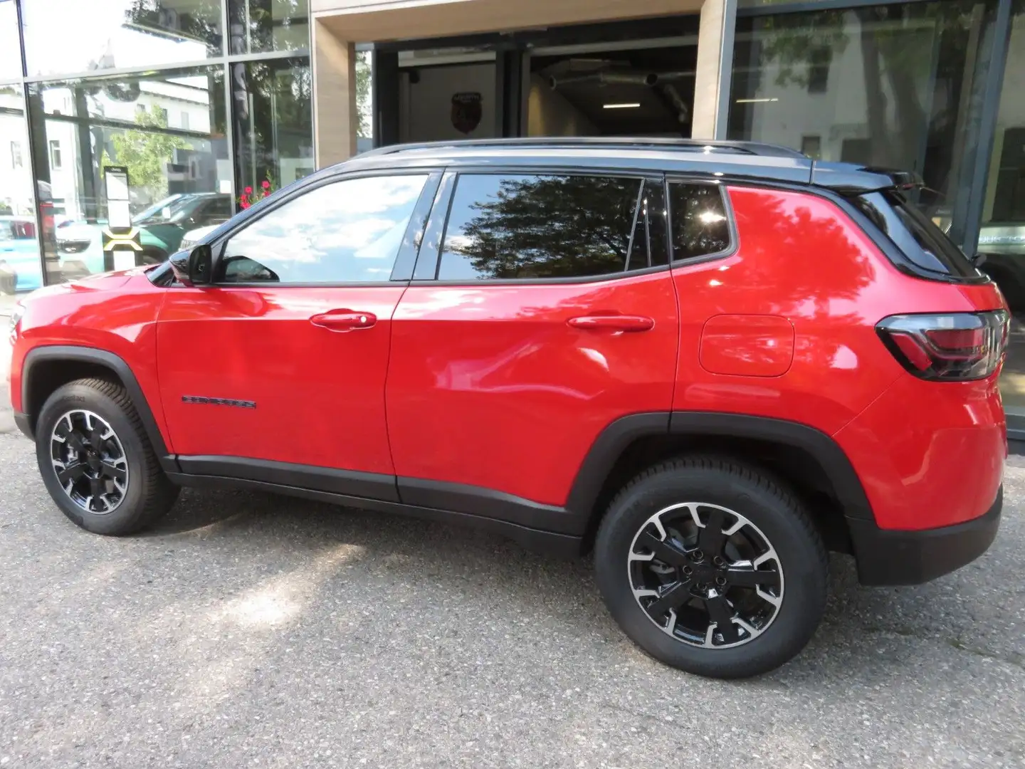 Jeep Compass High Upland  Plug-In Hybrid 4WD Rot - 2