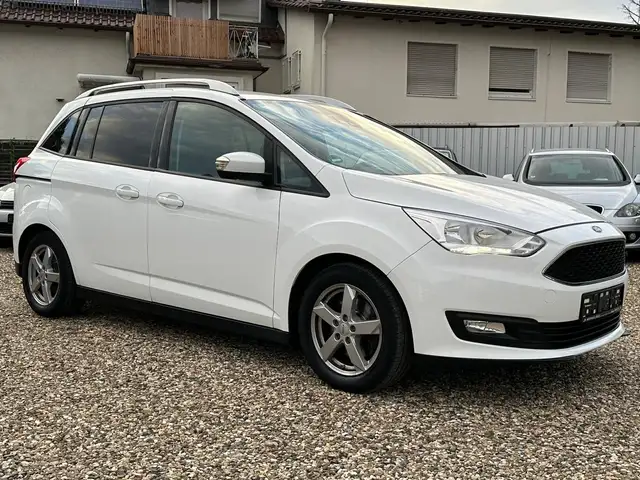 Ford Grand C-Max Cool Navi 7Sitzer Klima PDC LED SHZ R.Kamera Euro6