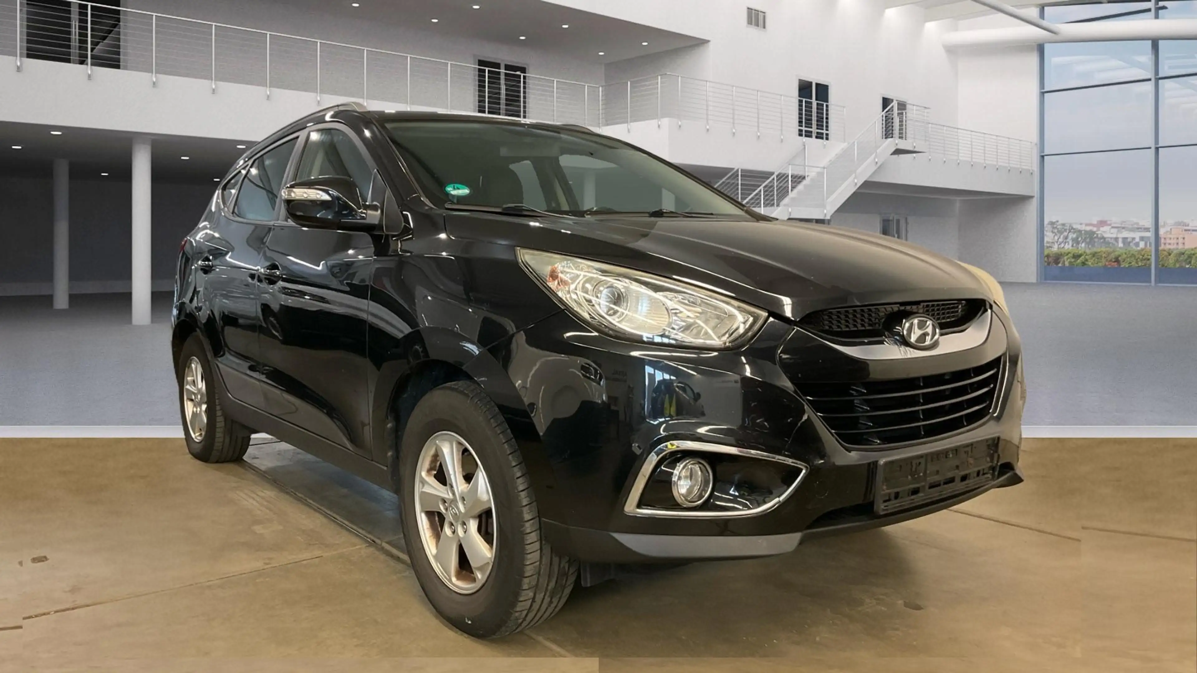 Hyundai iX35 Style 2.0 2WD Sitzheizung, Klimaautomatik, TÜV NEU! — photo 2