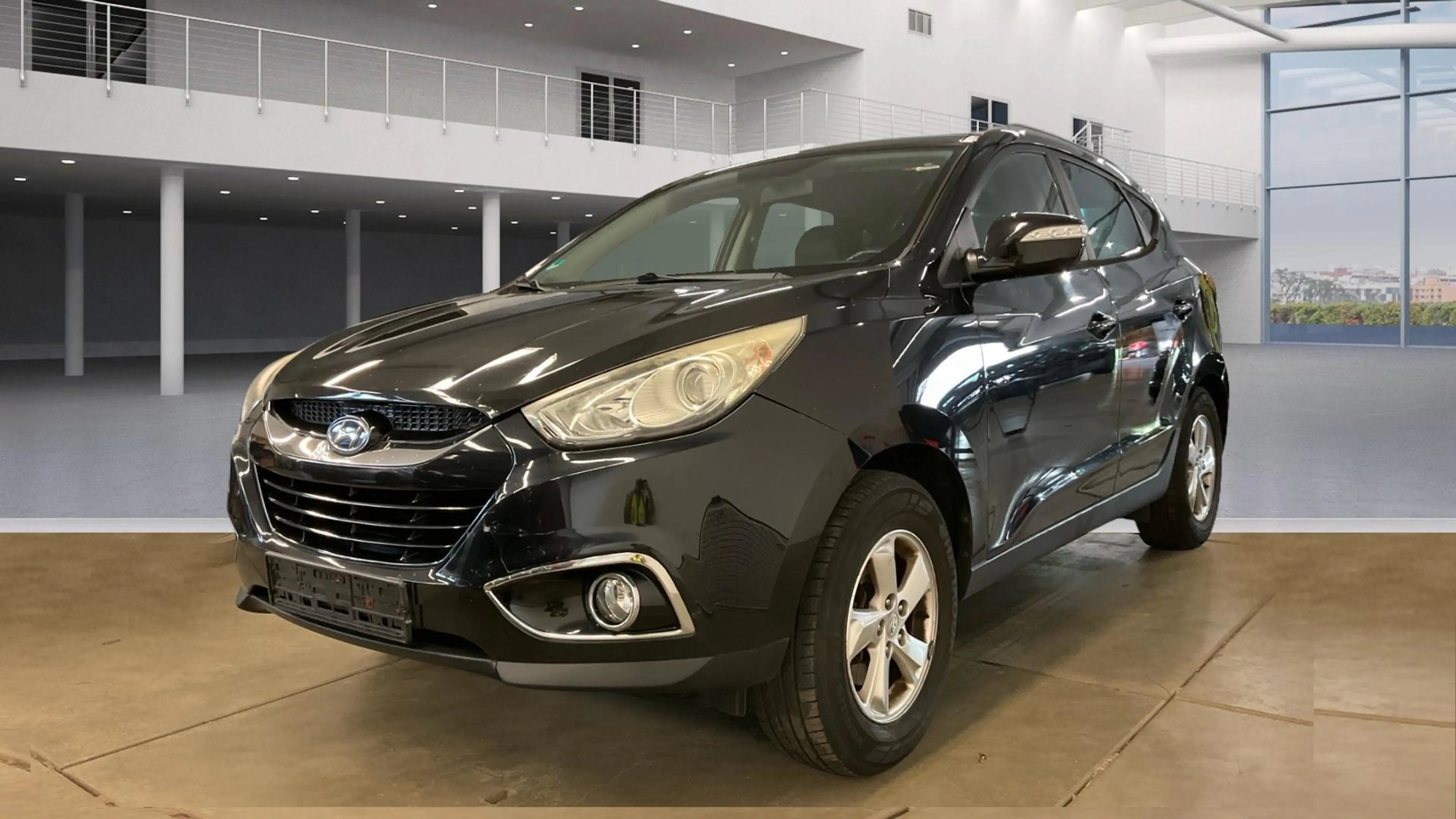 Hyundai iX35 Style 2.0 2WD Sitzheizung, Klimaautomatik, TÜV NEU!