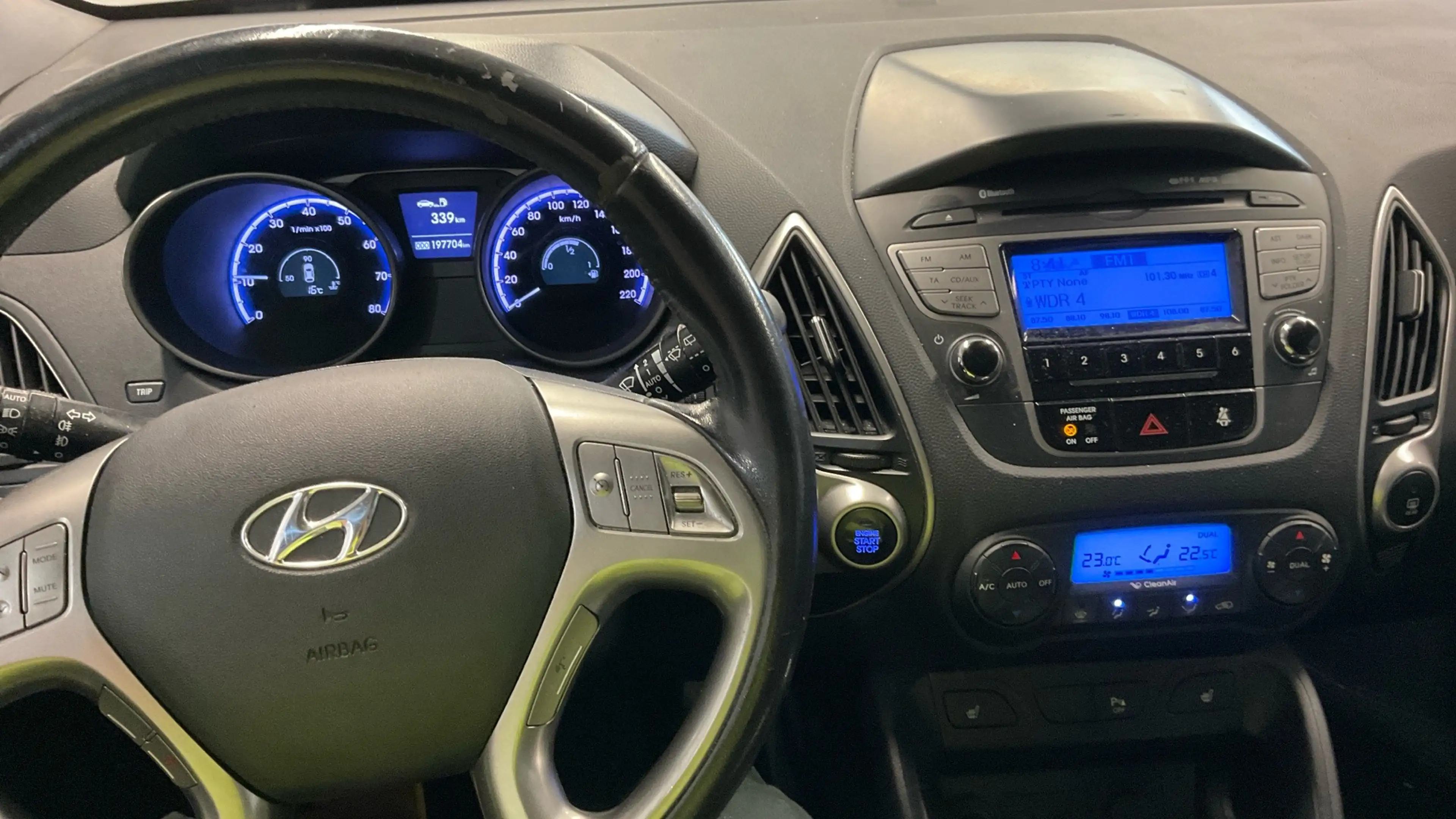Hyundai iX35 Style 2.0 2WD Sitzheizung, Klimaautomatik, TÜV NEU! — photo 7